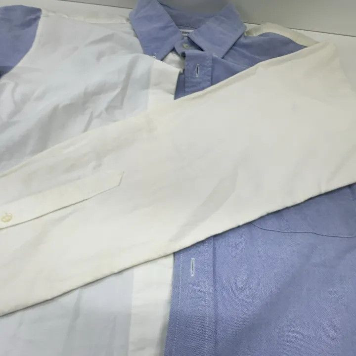 Thom Browne Thom Browne Cotton Oxford Long Sleeve Shirt -2507 Size US M / EU 48-50 / 2 - 3 Thumbnail