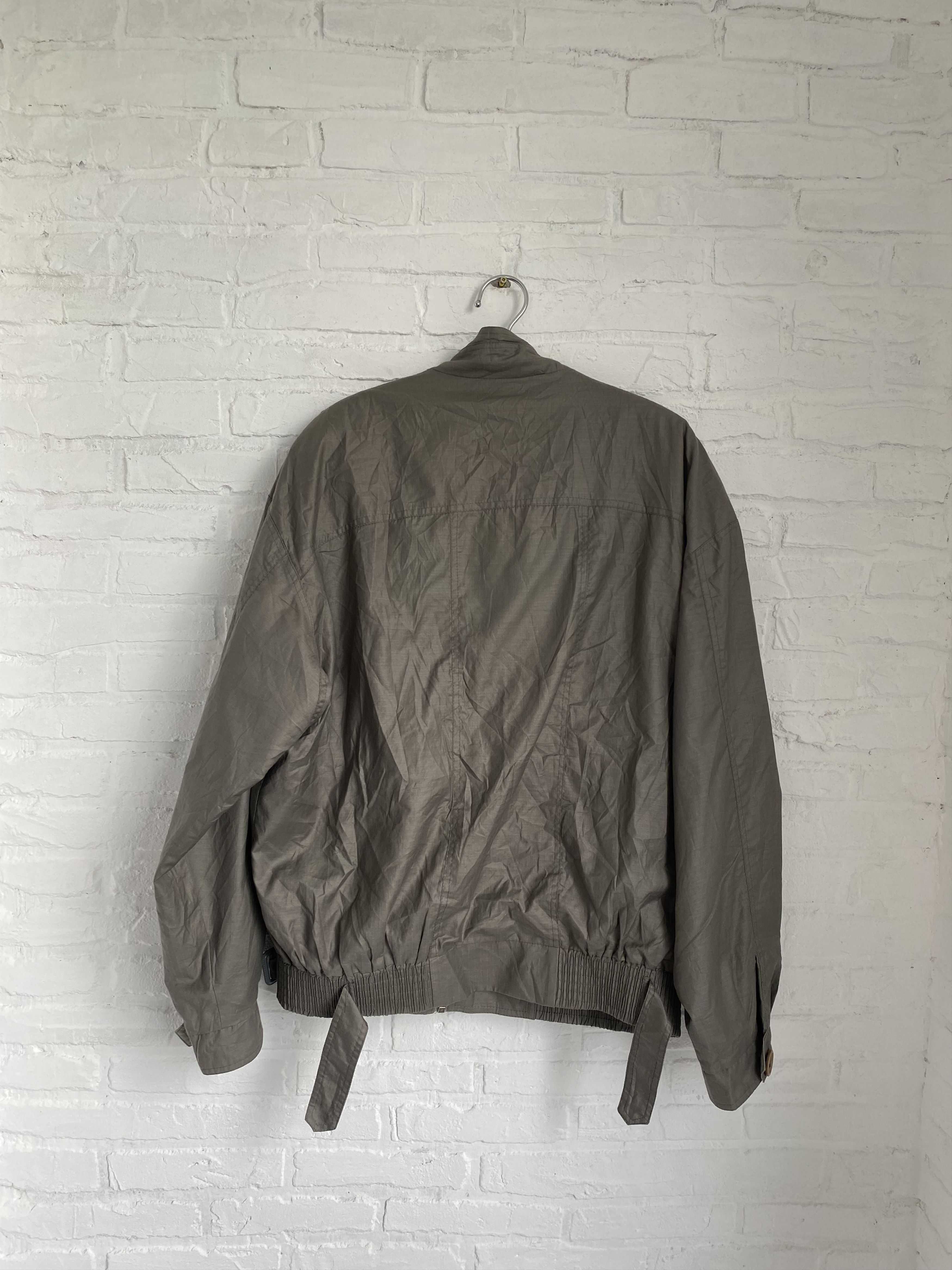 Vintage Vintage 80s Porsche racing jacket West Germany Size US L / EU 52-54 / 3 - 17 Thumbnail