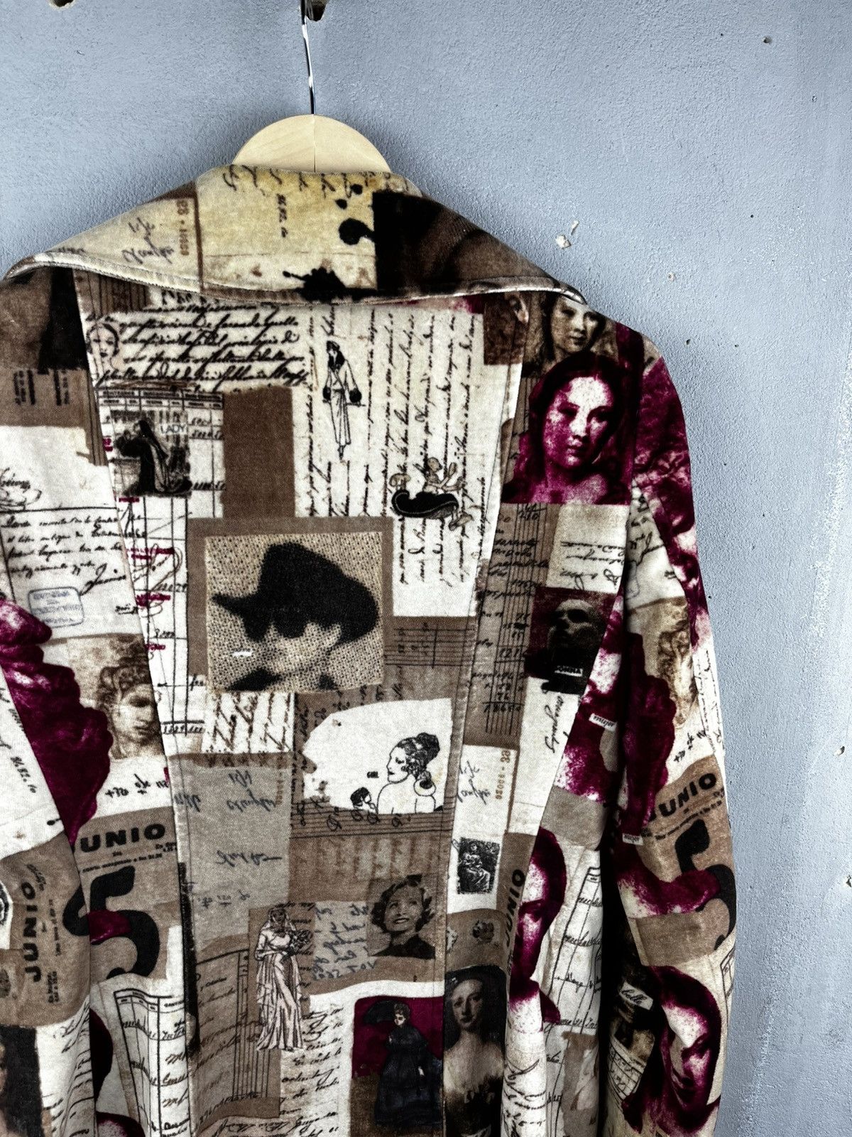 Moschino Moschino art blazer archive Size L / US 10 / IT 46 - 14 Thumbnail