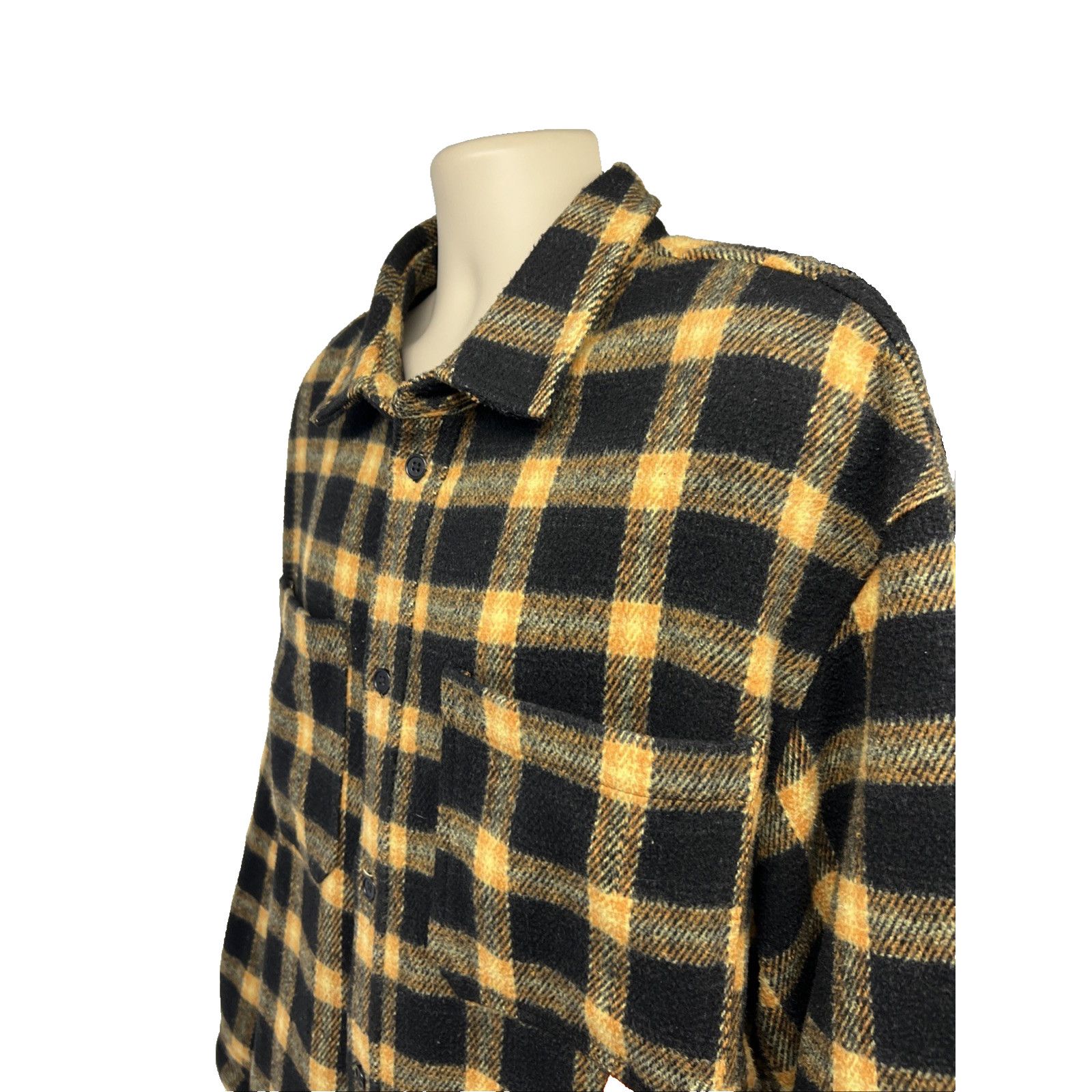 Urban Outfitters Urban Outfitters BDG Plaid Flannel Shirt Jacket XL Pockets Size US XL / EU 56 / 4 - 5 Thumbnail