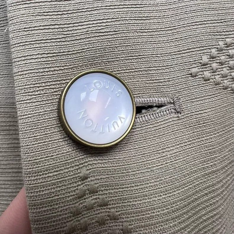 Louis Vuitton Louis Vuitton 25 New Monogram Embossed Stereo Full Logo Pe Size US L / EU 52-54 / 3 - 6 Thumbnail