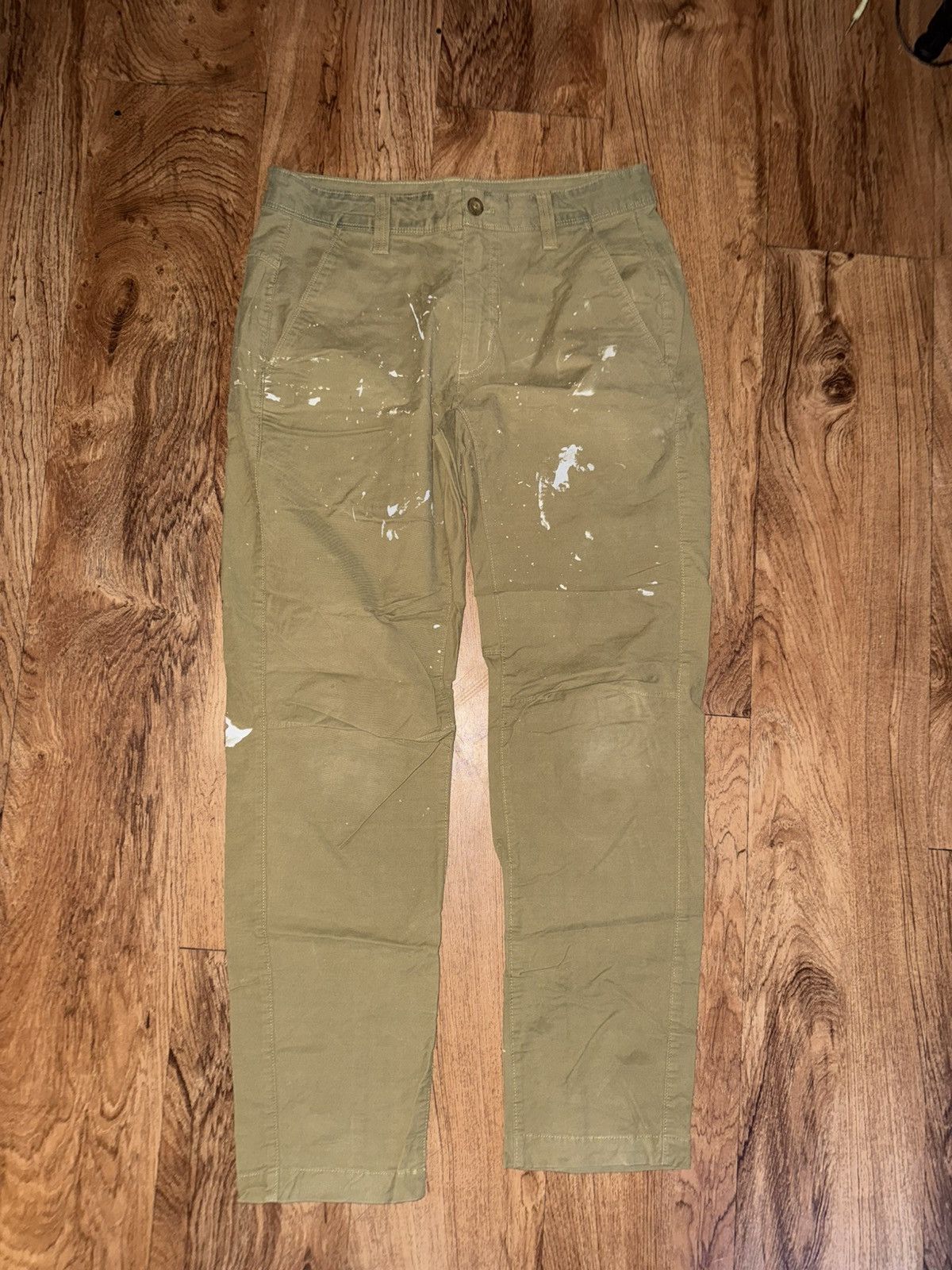 Eddie Bauer EDDIE BAUER brown work pant (30x30) Size US 30 / EU 46 - 1 Thumbnail