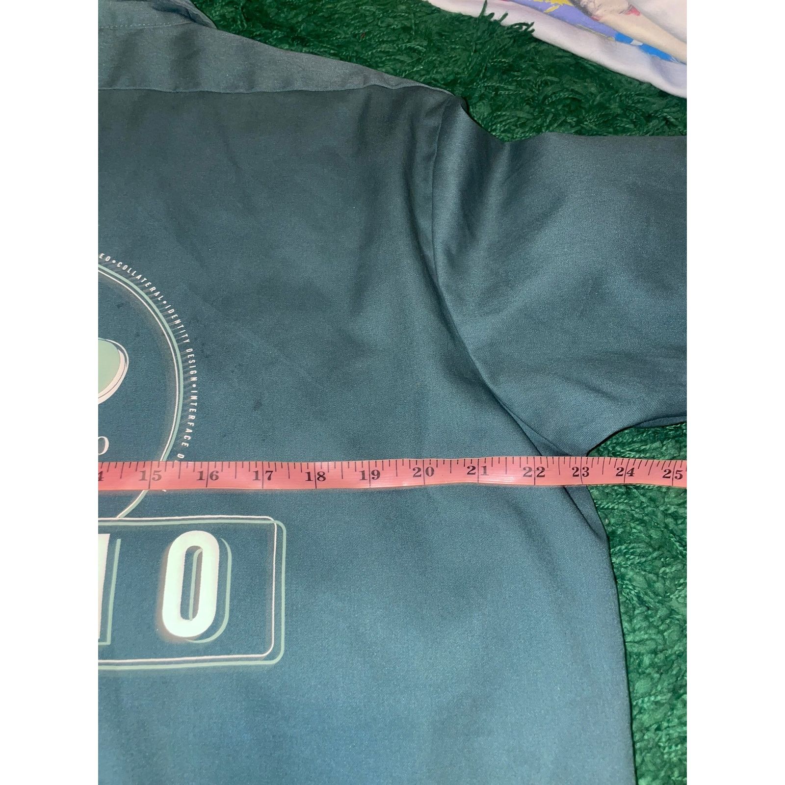 Dickies Dickies Initio Inc Green Long Sleeve Shirt Button Down XL Size US XL / EU 56 / 4 - 11 Thumbnail