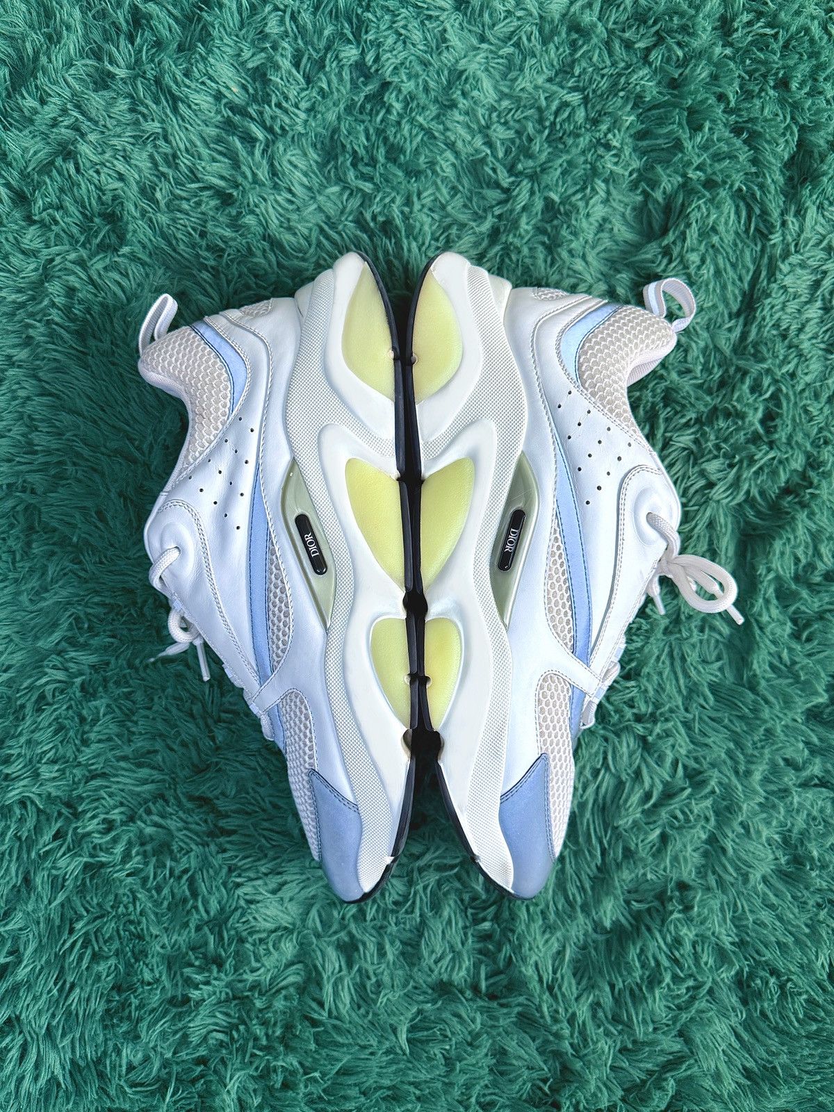Dior B22 Runner White/Grey/3M Size 13 (EU 47)