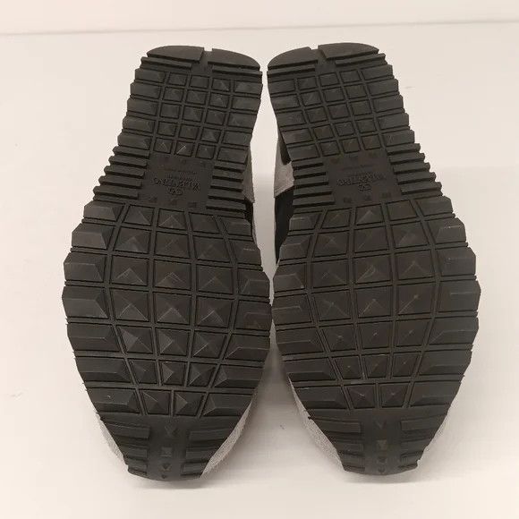 Valentino Valentino VLogo Pace Ash Gray Low Top Sneakers - EU44 US11 Size US 11 / EU 44 - 15 Thumbnail