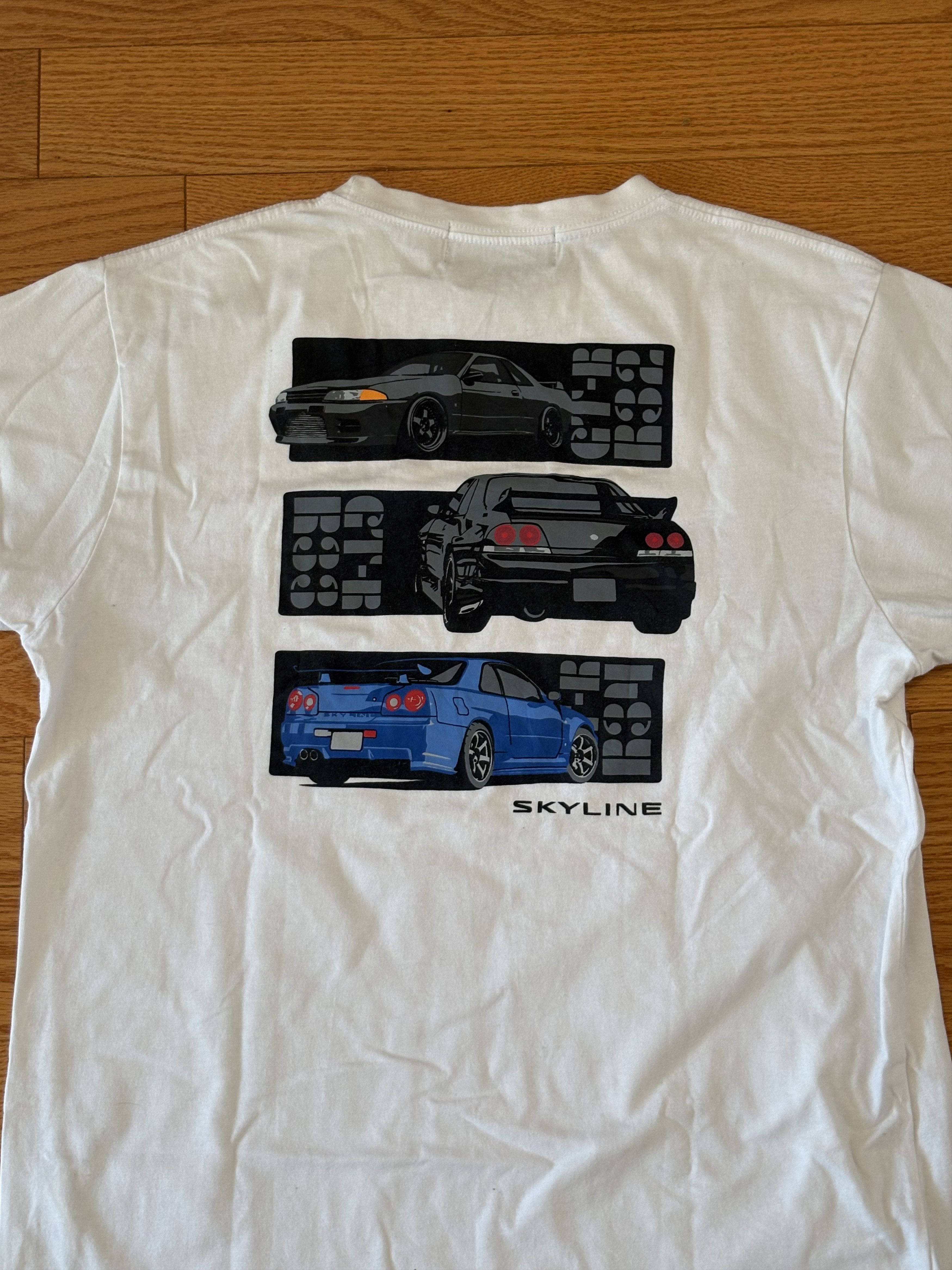 Vintage Vintage Nissan Skyline T-Shirt/Tee Size US L / EU 52-54 / 3 - 3 Thumbnail