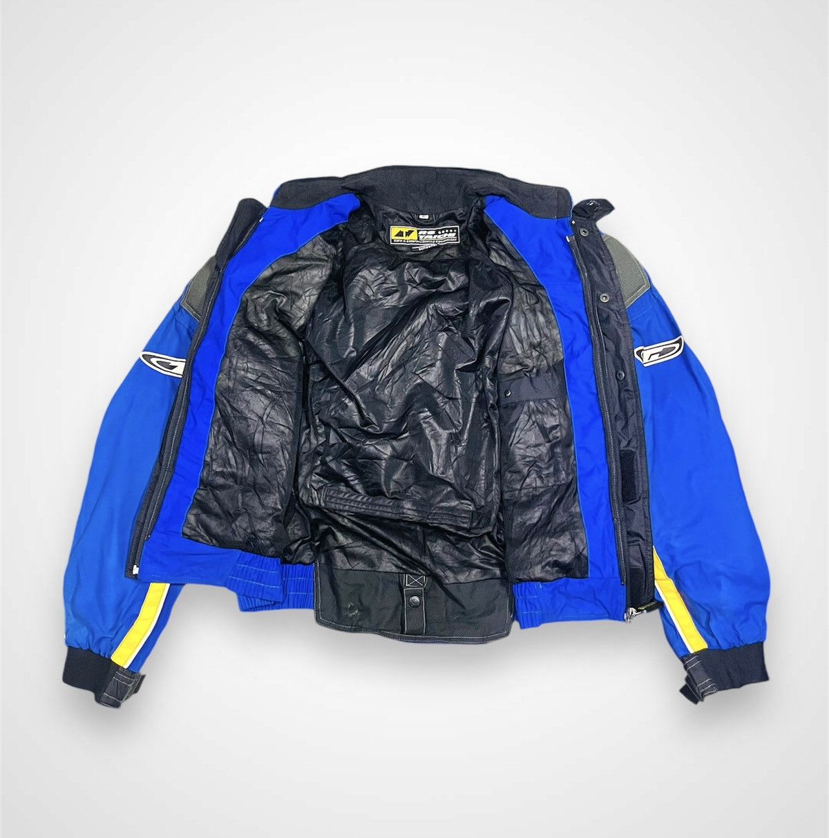 Japanese Brand RS Taichi Paded Racing Jacket (10) Size US L / EU 52-54 / 3 - 4 Thumbnail