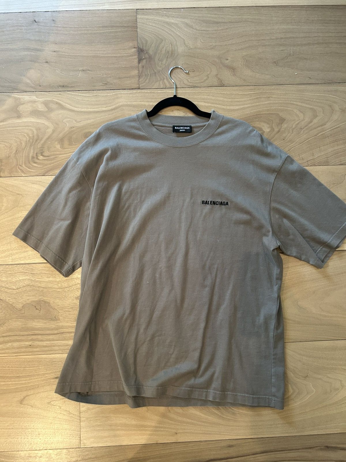 Balenciaga Balenciaga Embroidered Brown Shirt Size US L / EU 52-54 / 3 - 1 Thumbnail