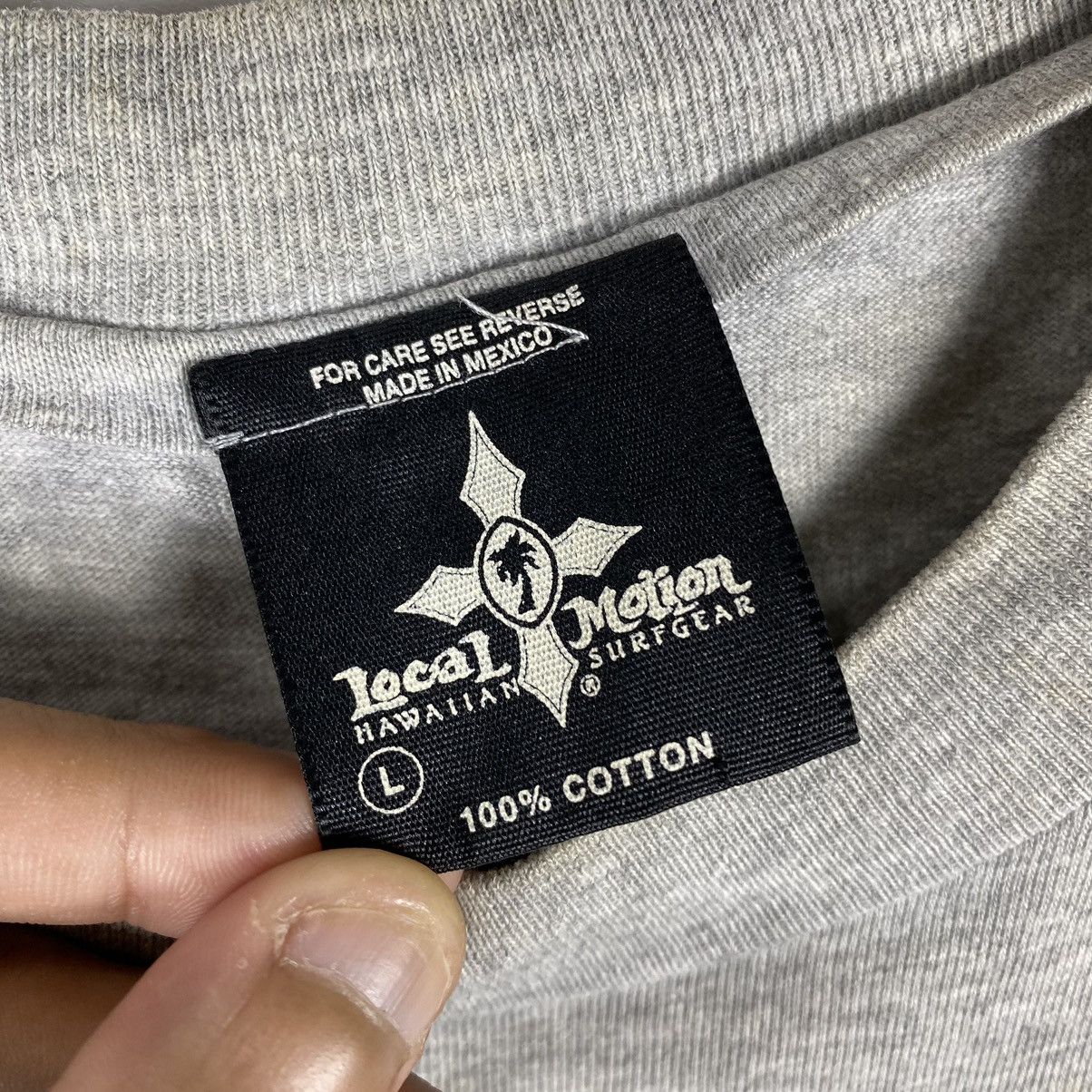 Other Vintage 90's LOCAL MOTION LONGBOARDS Handcarved Hawaiian Tee Size US L / EU 52-54 / 3 - 9 Thumbnail