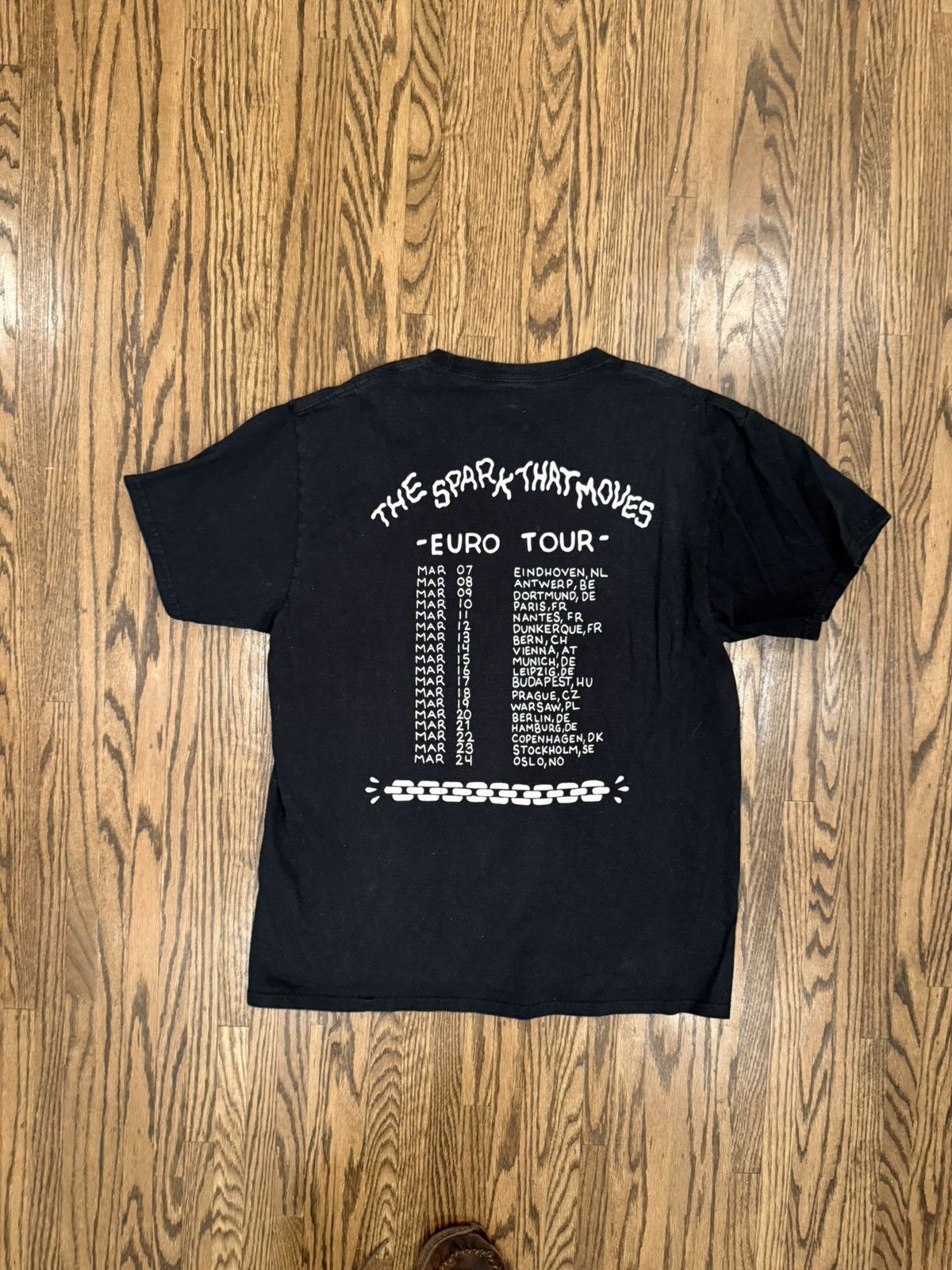 Other Cancer Bats | The Spark that Moves Euro Tour Shirt - Large Size US L / EU 52-54 / 3 - 2 Thumbnail