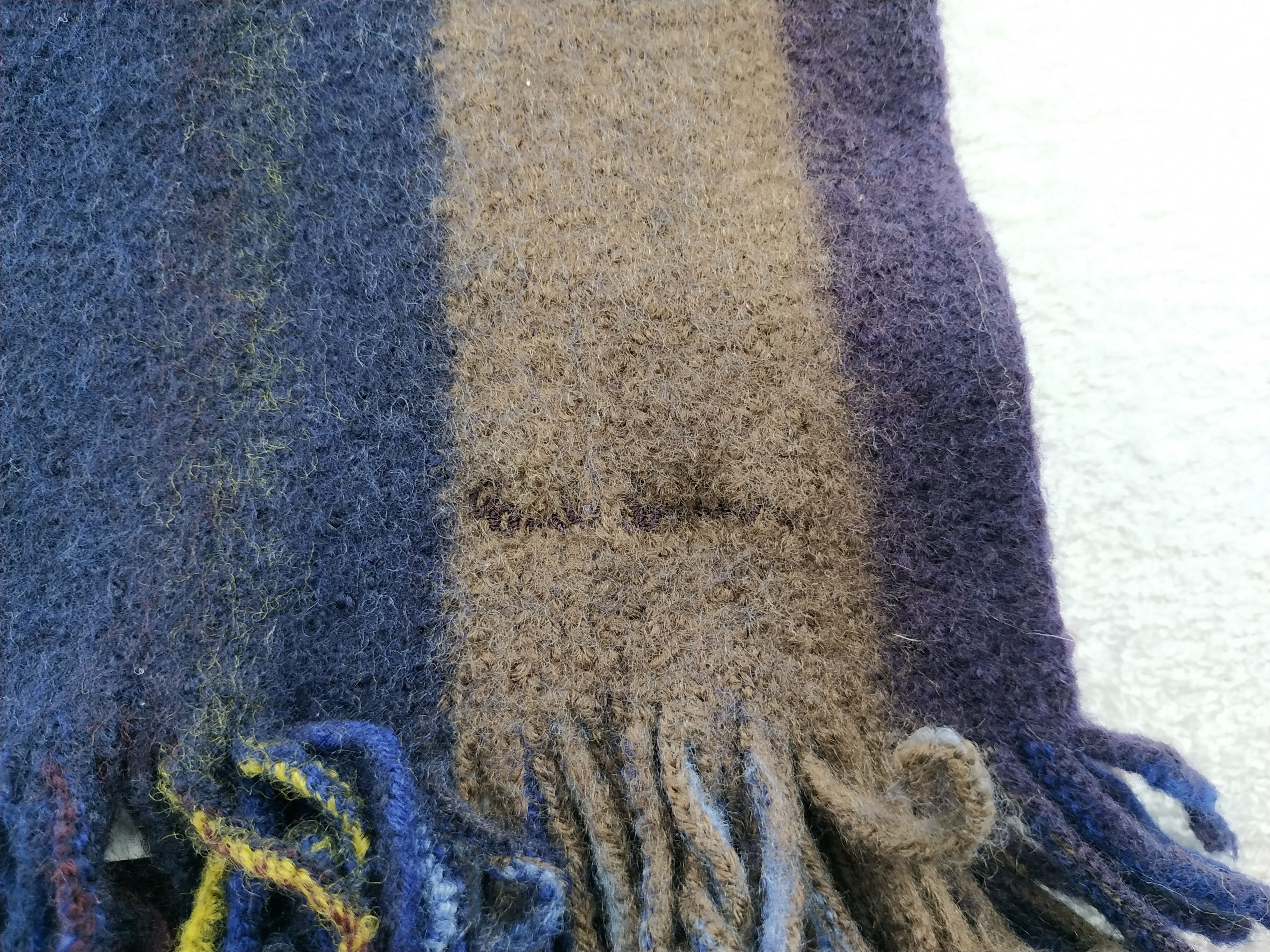 Paul Smith × Vintage Paul Smith Scarf / Muffler / Neckwear Size ONE SIZE - 2 Thumbnail