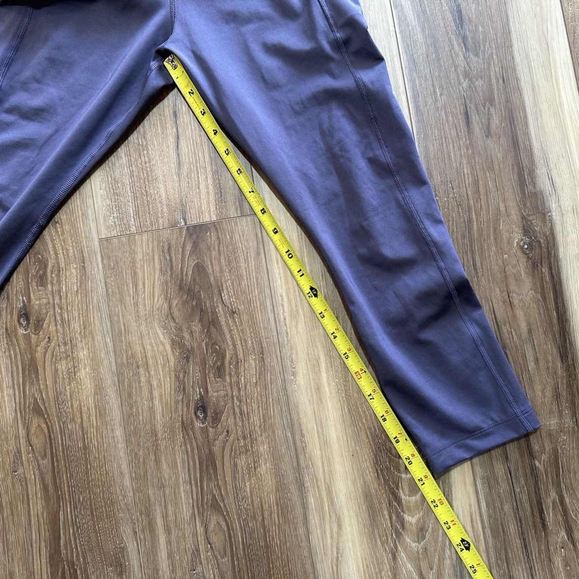 Nike Nike Women’s Leggings, RN#56323, Purple, Medium Size 27" / US 4 / IT 40 - 9 Thumbnail