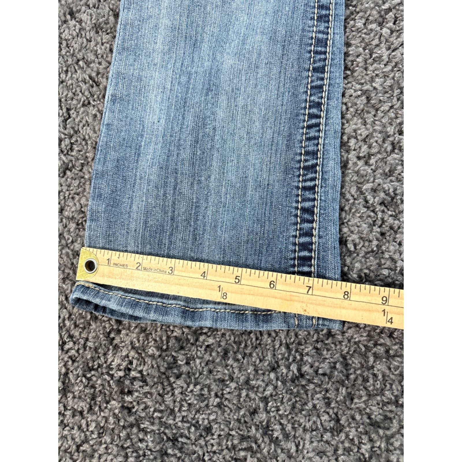 Vintage rue21 Jeans Shirt? No, cannot. Size 30" / US 8 / IT 44 - 3 Thumbnail