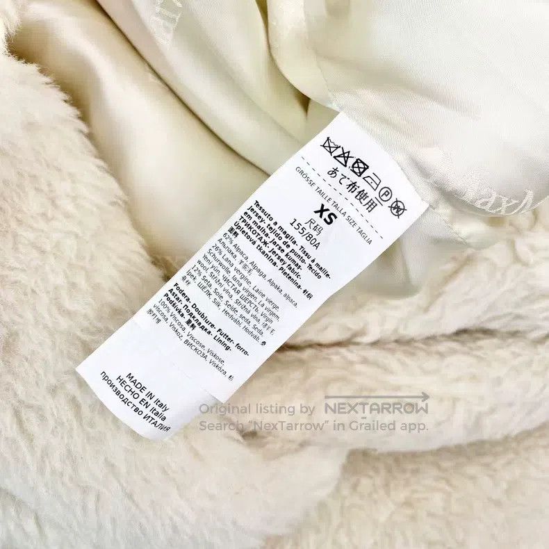 Max Mara Max Mara Teddy series white coat Size XS / US 0-2 / IT 36-38 - 4 Thumbnail