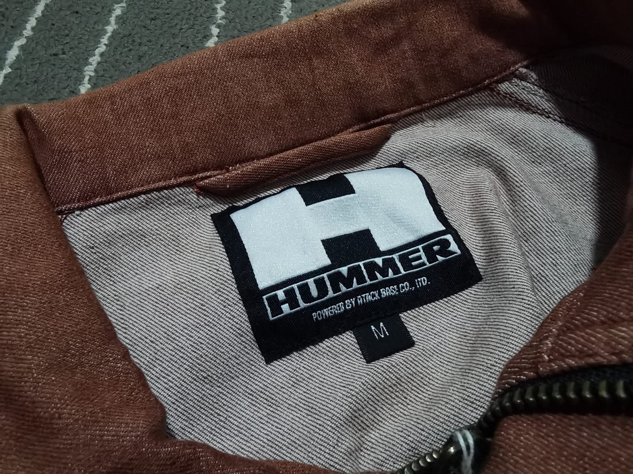 Other HUMMER power stretch jacket RUSTIC design S 2085 Size US S / EU 44-46 / 1 - 13 Thumbnail