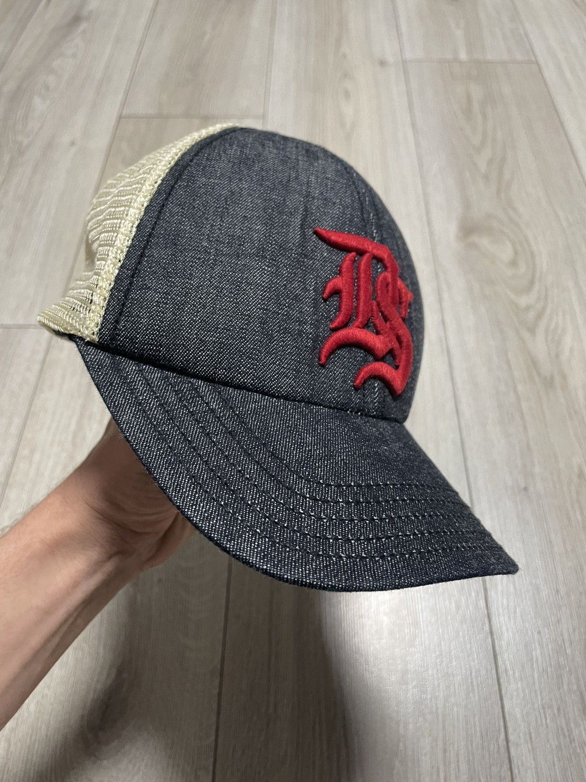 Denim & Supply Ralph Lauren Denim & Supply Ralph Lauren Vintage Trucker Cap Hat Size ONE SIZE - 1 Thumbnail