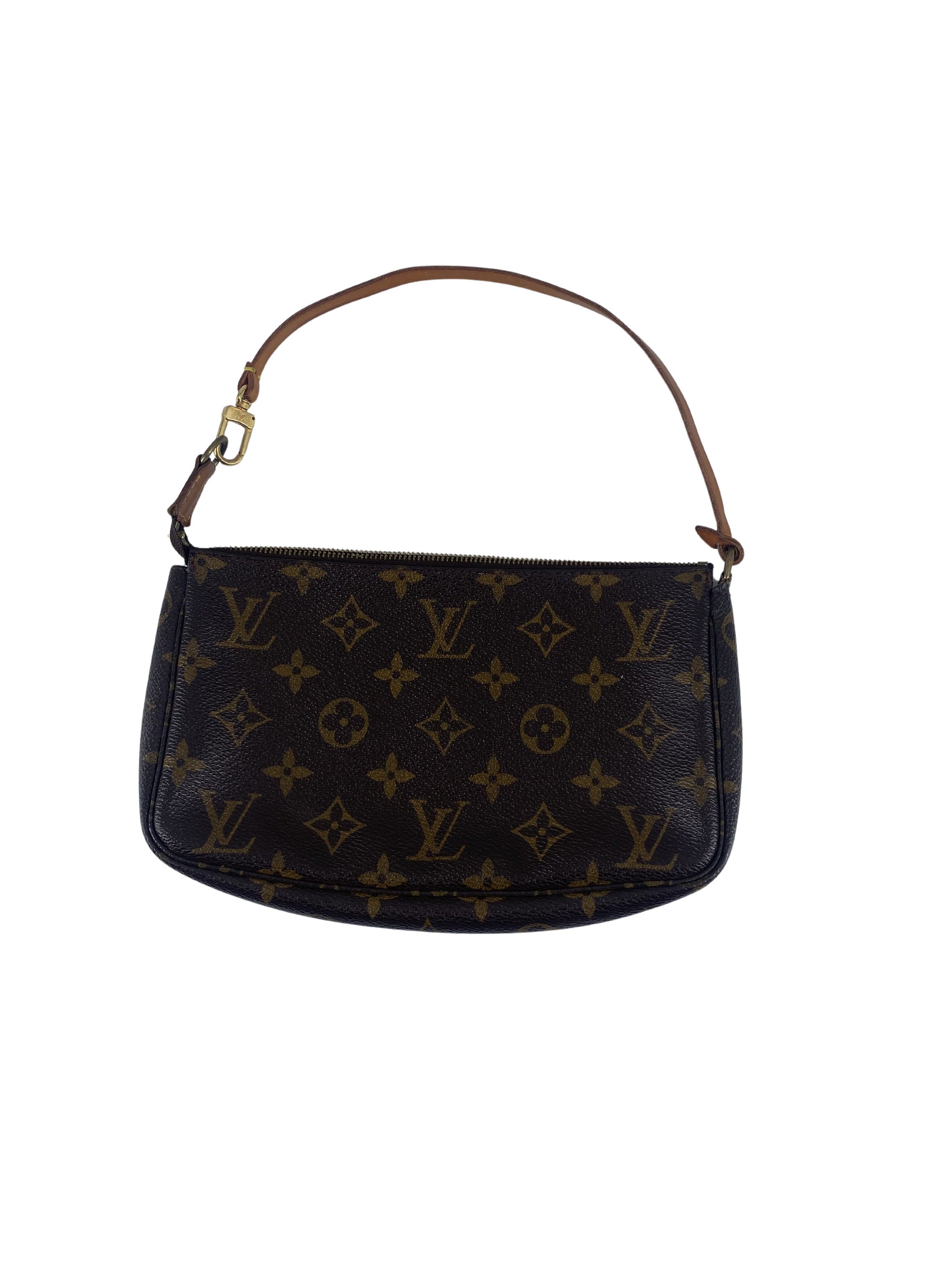 Louis Vuitton Louis Vuitton Pochette Accessoires Monogram Canvas Size ONE SIZE - 1 Thumbnail