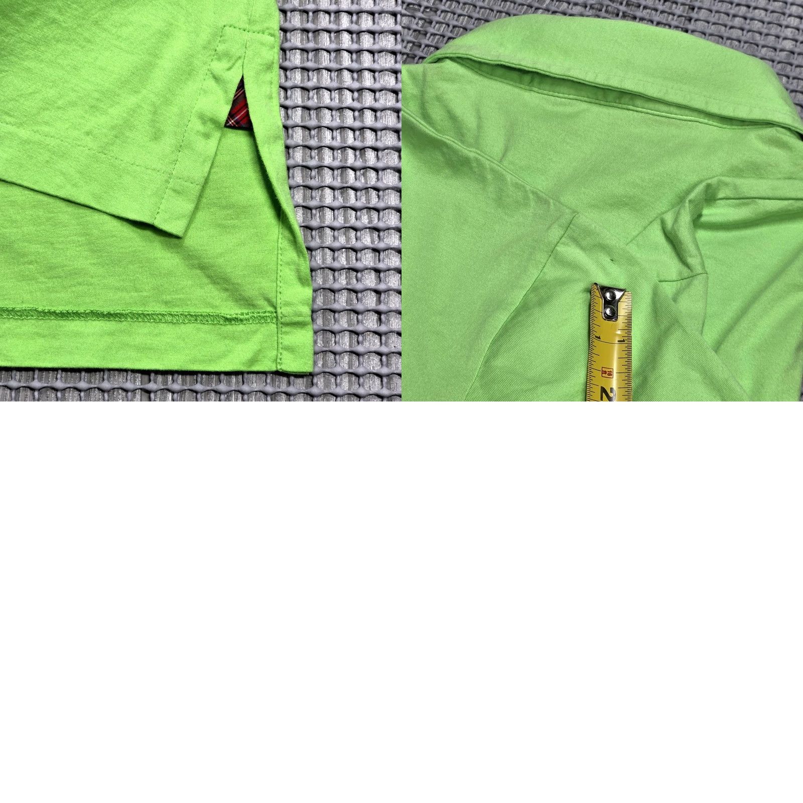 Ralph Lauren Ralph Lauren Polo Golf Shirt Green M Men Short Sleeve Pima Cotton Lisle Embroidered Button Collar Casual Golf Size US M / EU 48-50 / 2 - 9 Thumbnail