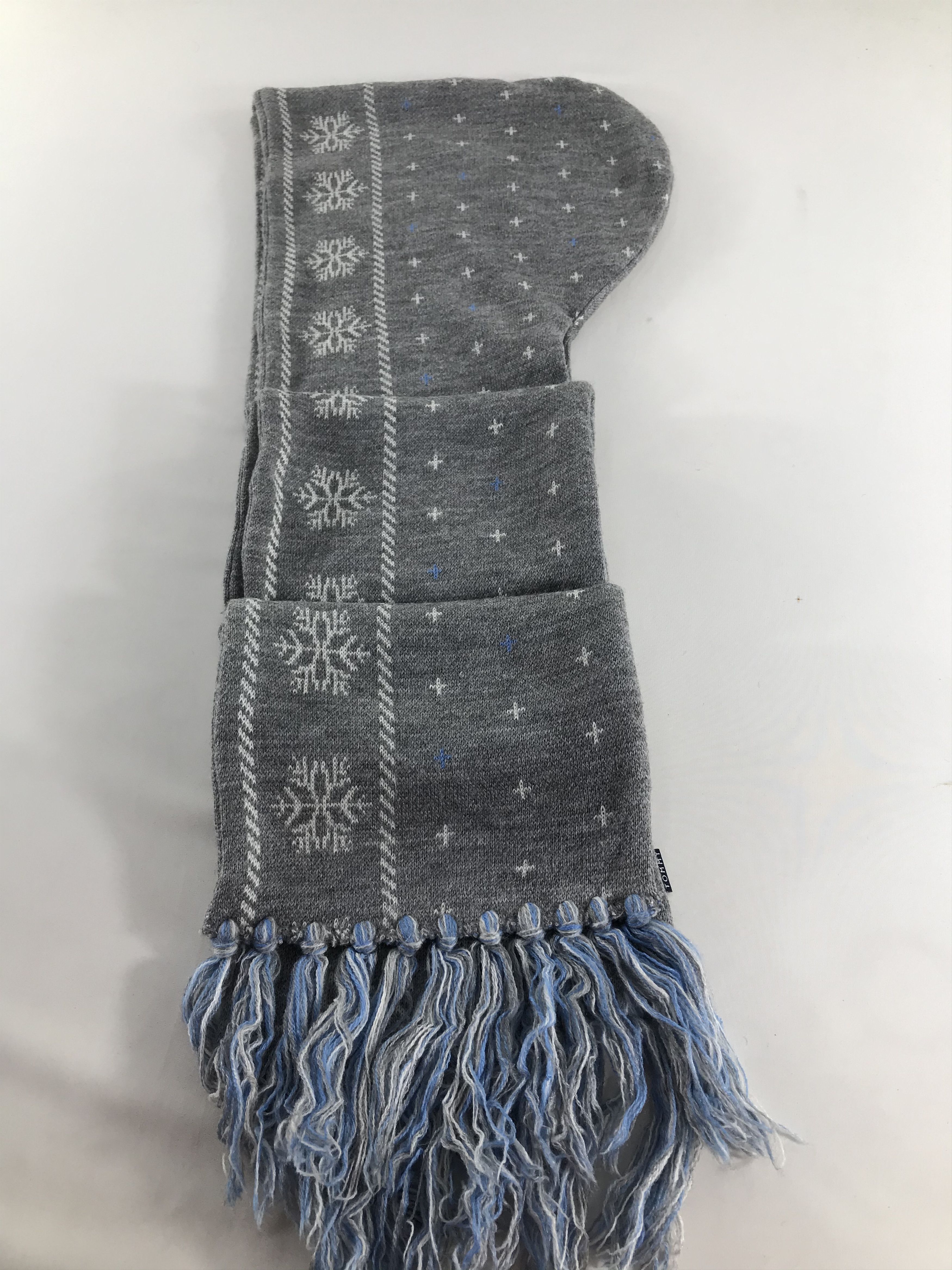 Tommy Hilfiger Tommy Hilfiger Wool Scarf Muffler V513 Size ONE SIZE - 3 Thumbnail
