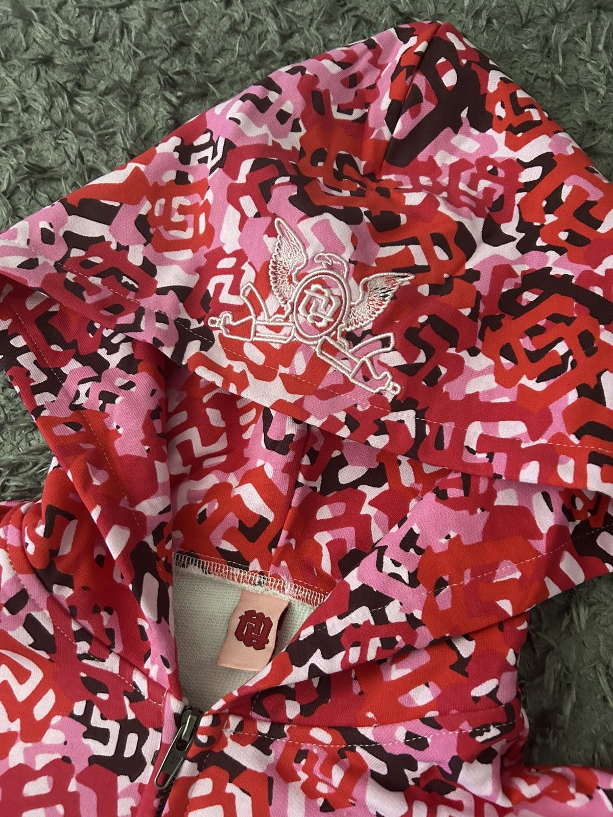 Other KANKAN RR PINK CAMO HOODIE Size US M / EU 48-50 / 2 - 3 Thumbnail