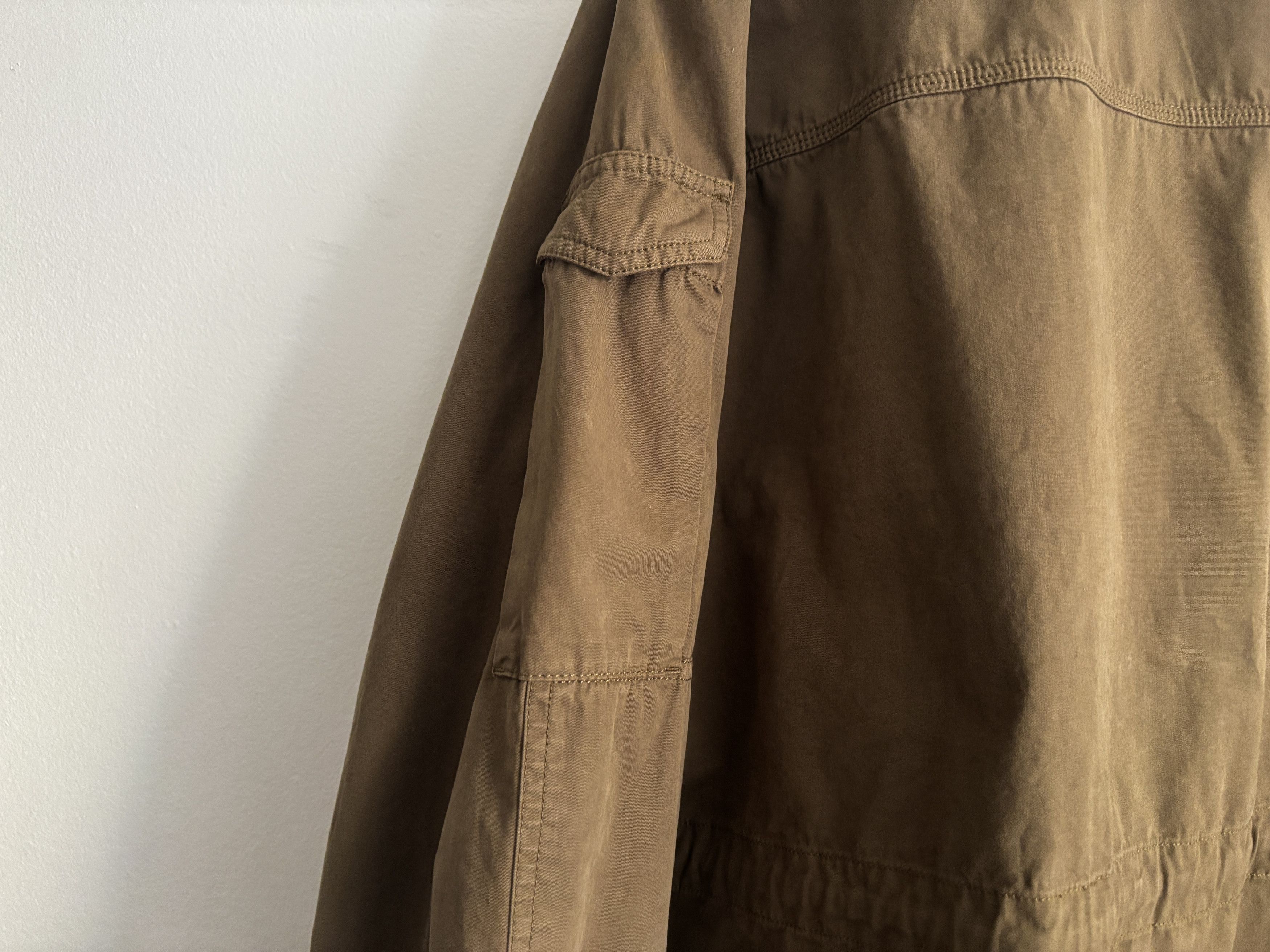 Wallace & Barnes $275 Field Cotton Mechanics Jacket/ Coat- Olive Drab XL Size US XL / EU 56 / 4 - 15 Thumbnail