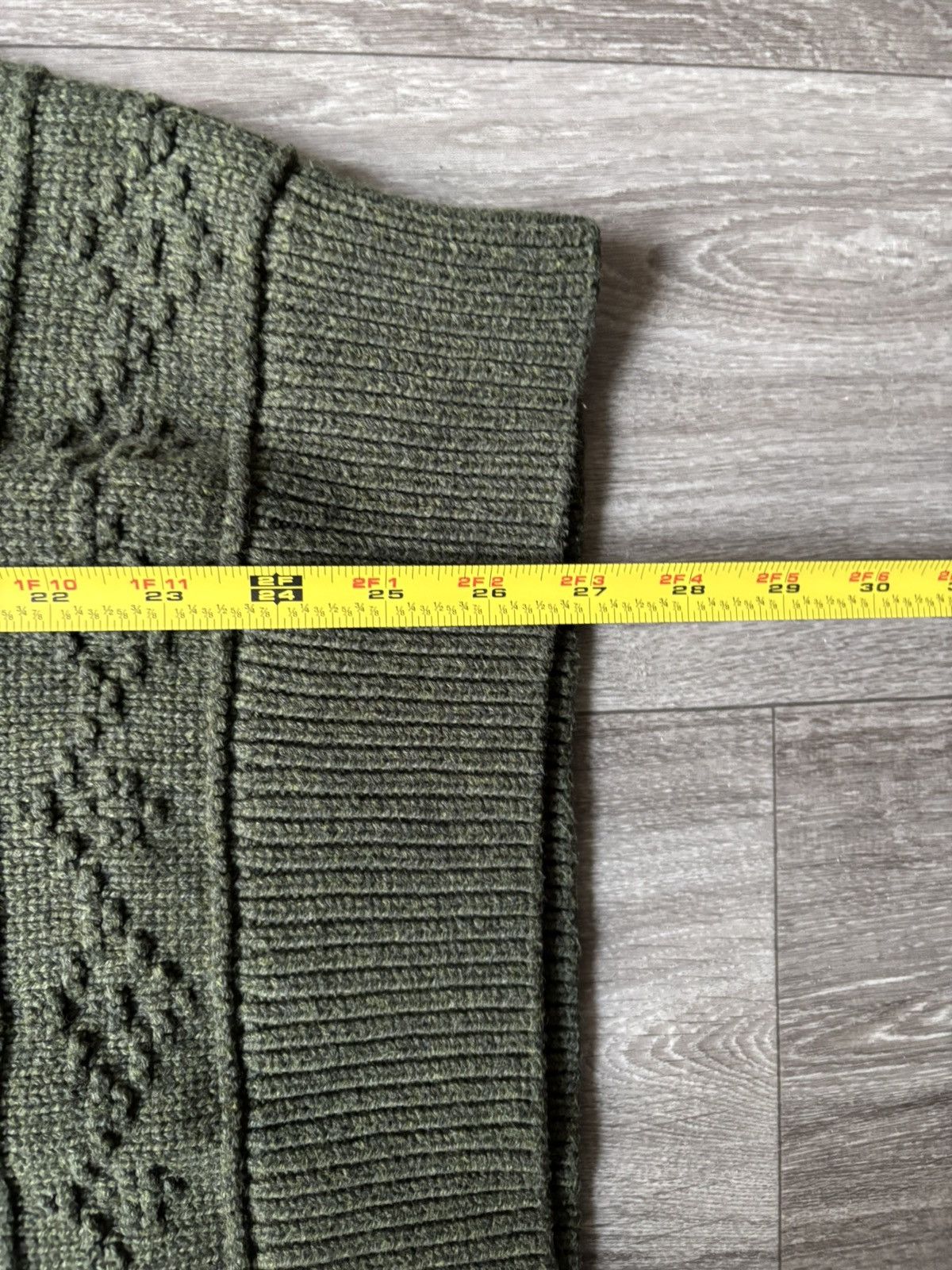 J.Crew J .Crew Sweater Dark Green L Size US M / EU 48-50 / 2 - 3 Thumbnail