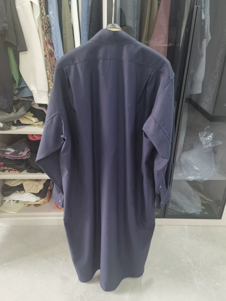 Loewe LOEWE A dark blue long-sleeved dress Size XS / US 0-2 / IT 36-38 - 3 Thumbnail