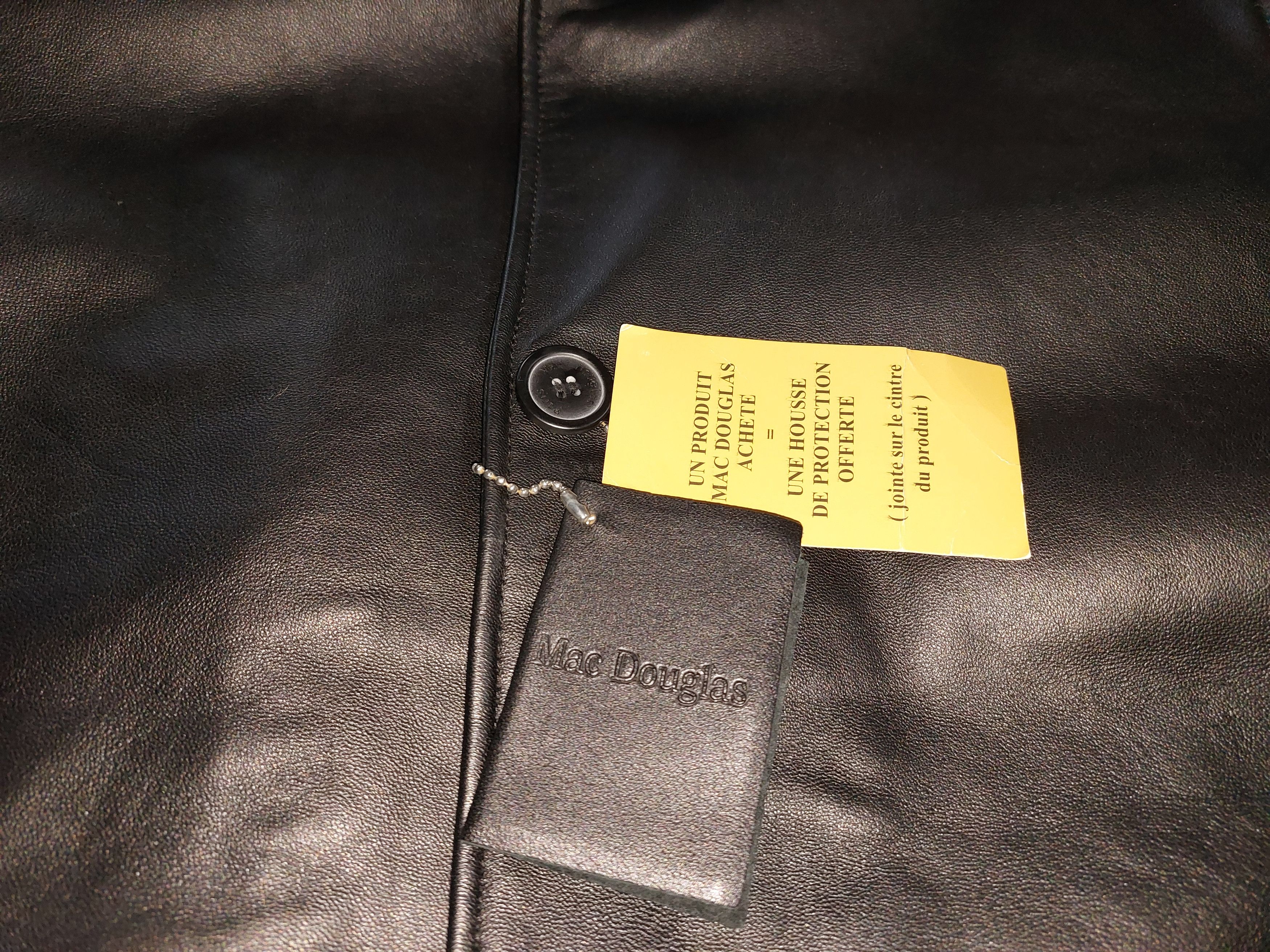 Other Mac Douglas Paris leather jacket sheep leather size M NEW Size US M / EU 48-50 / 2 - 8 Thumbnail