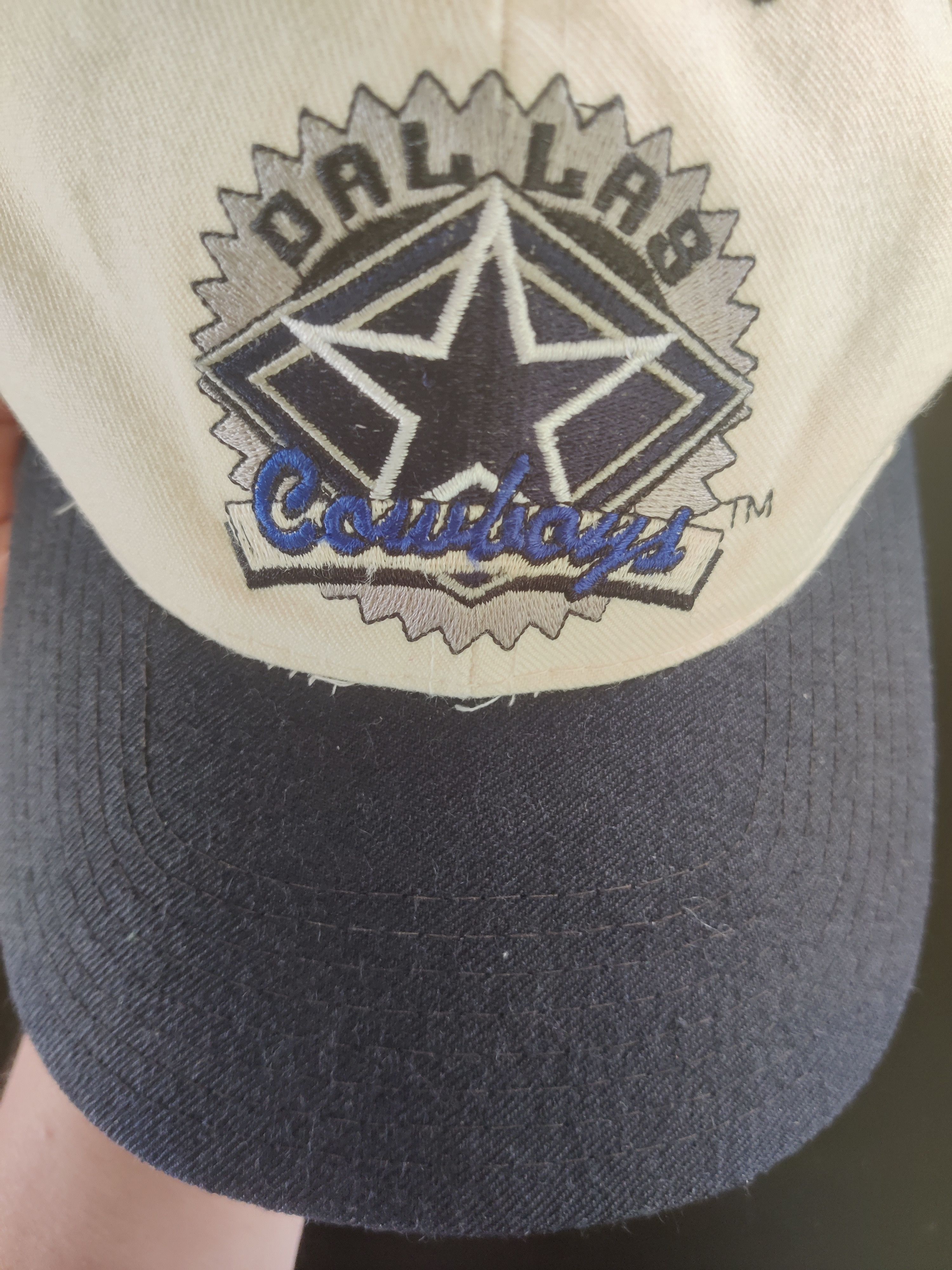 Starter Starter The Natural Dallas Cowboys NFL Snapback Wool 90s Size ONE SIZE - 9 Thumbnail