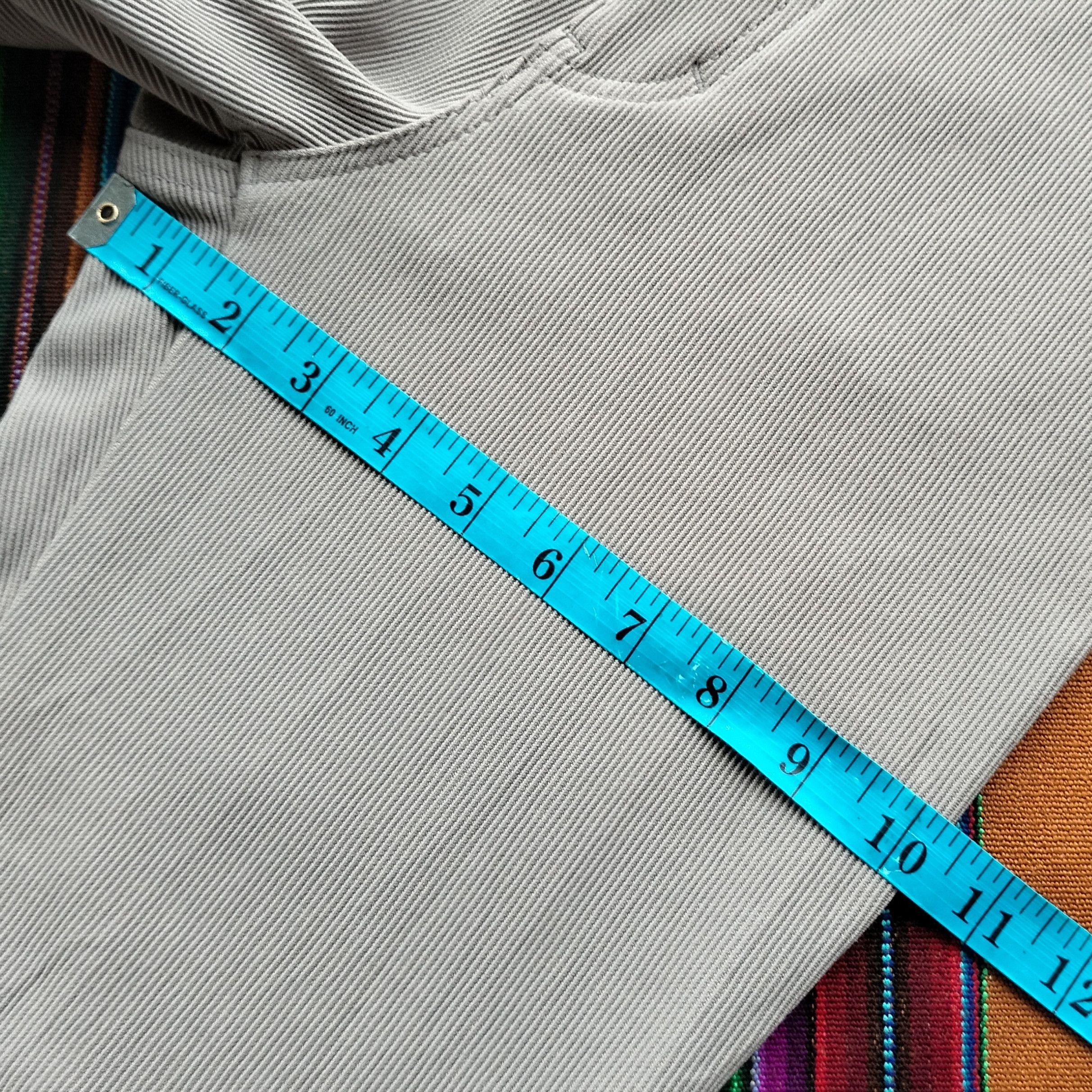 Marithe + Francois Girbaud Marithe Francois Girbaud reflektif textured pants Size 24" / US 00 / IT 34 - 13 Thumbnail