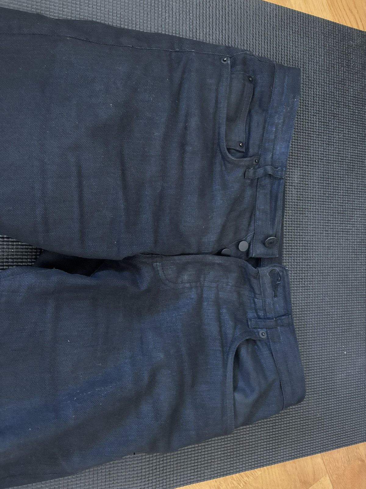 Dior Dior KVA waxed pants Size US 30 / EU 46 - 3 Thumbnail