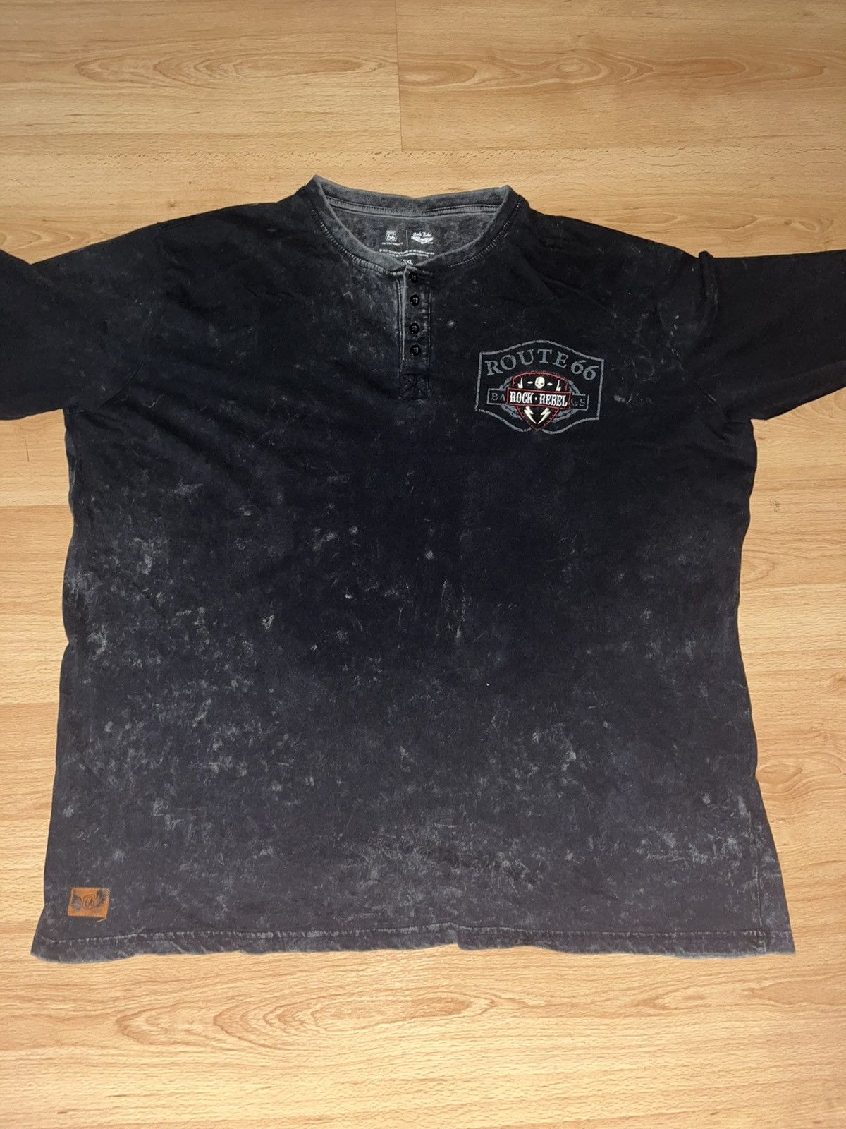 Route 66 × Vintage Rock Rebel X Route 66 sk8/y2k/opium Size US XXL / EU 58 / 5 - 1 Thumbnail