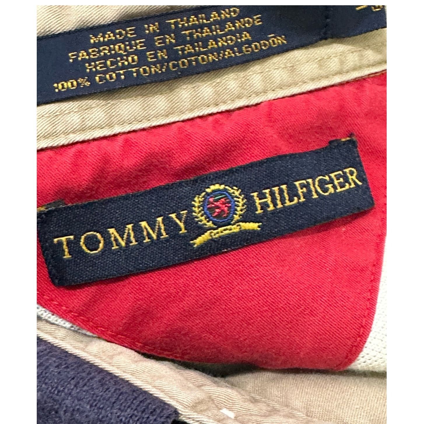 Tommy Hilfiger Tommy Hilfiger vintage floral polo shirt size Large Size US L / EU 52-54 / 3 - 3 Thumbnail