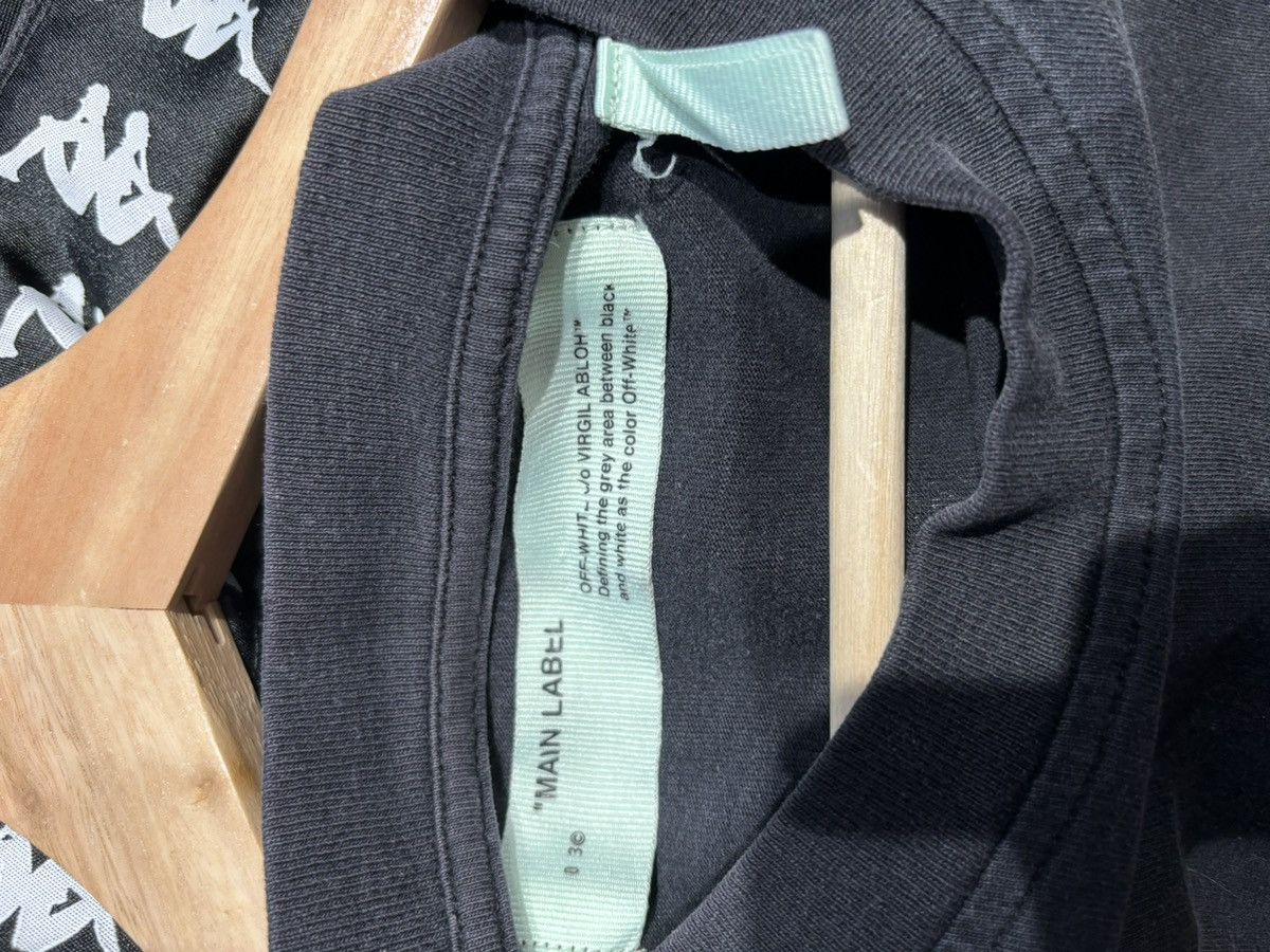 Off-White Off White “Cut Off” Shirt Size US XL / EU 56 / 4 - 3 Thumbnail
