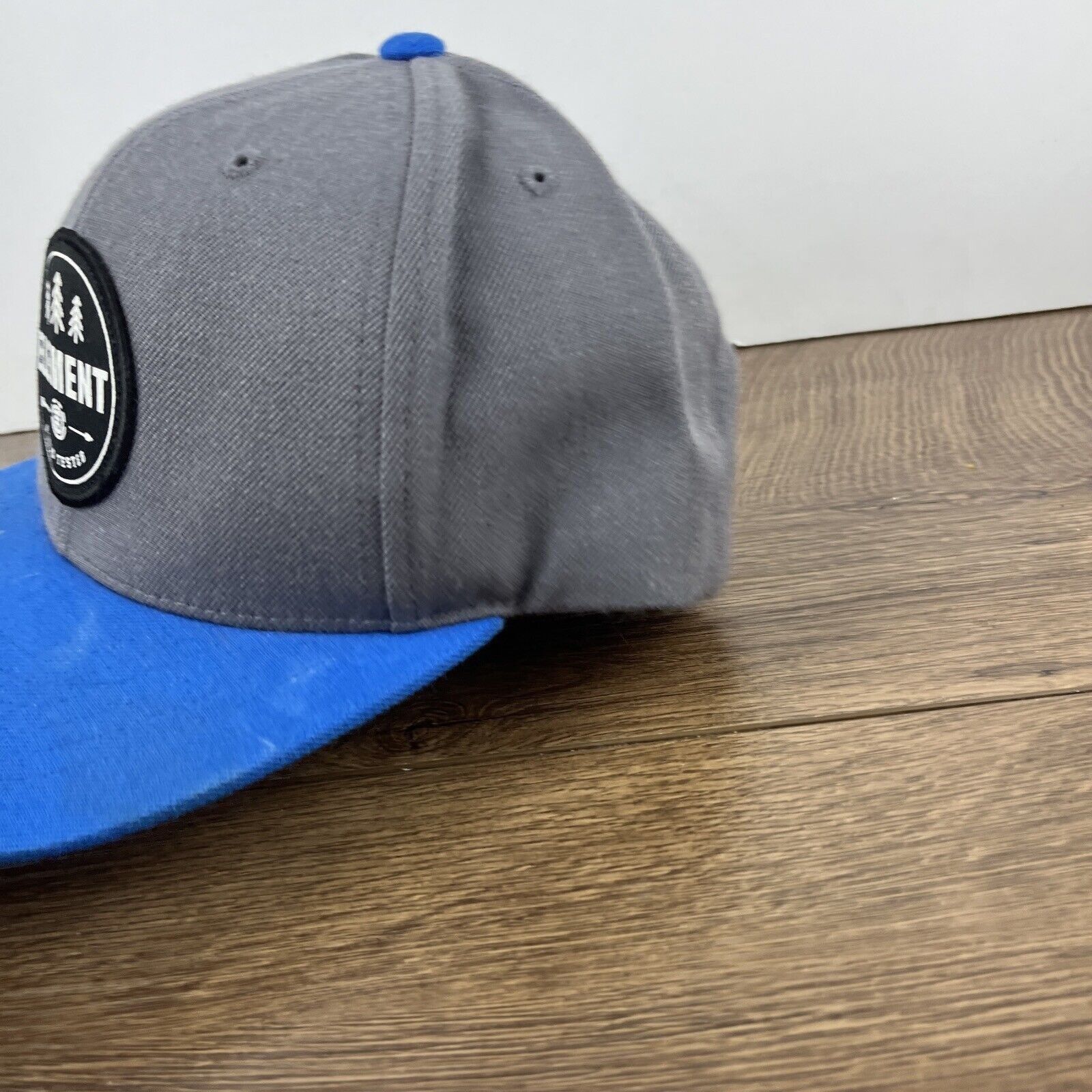 Other Element Field Tested Hat Element Gray Snapback Hat Adjustabl Size ONE SIZE - 10 Thumbnail