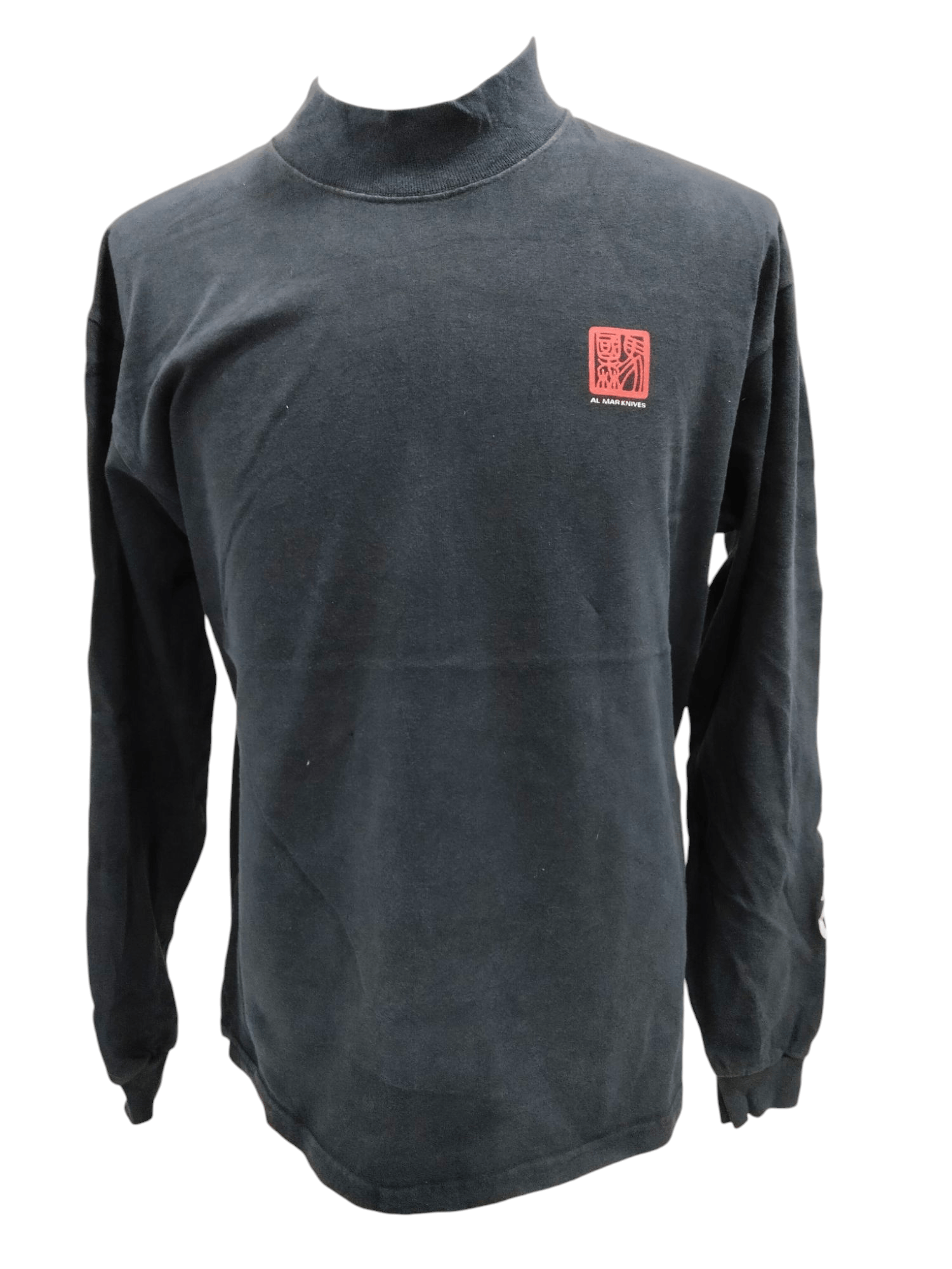 Anvil × Vintage Vintage Y2K The Warrior's Edge Almar knives Sweatshirt Size US L / EU 52-54 / 3 - 2 Thumbnail