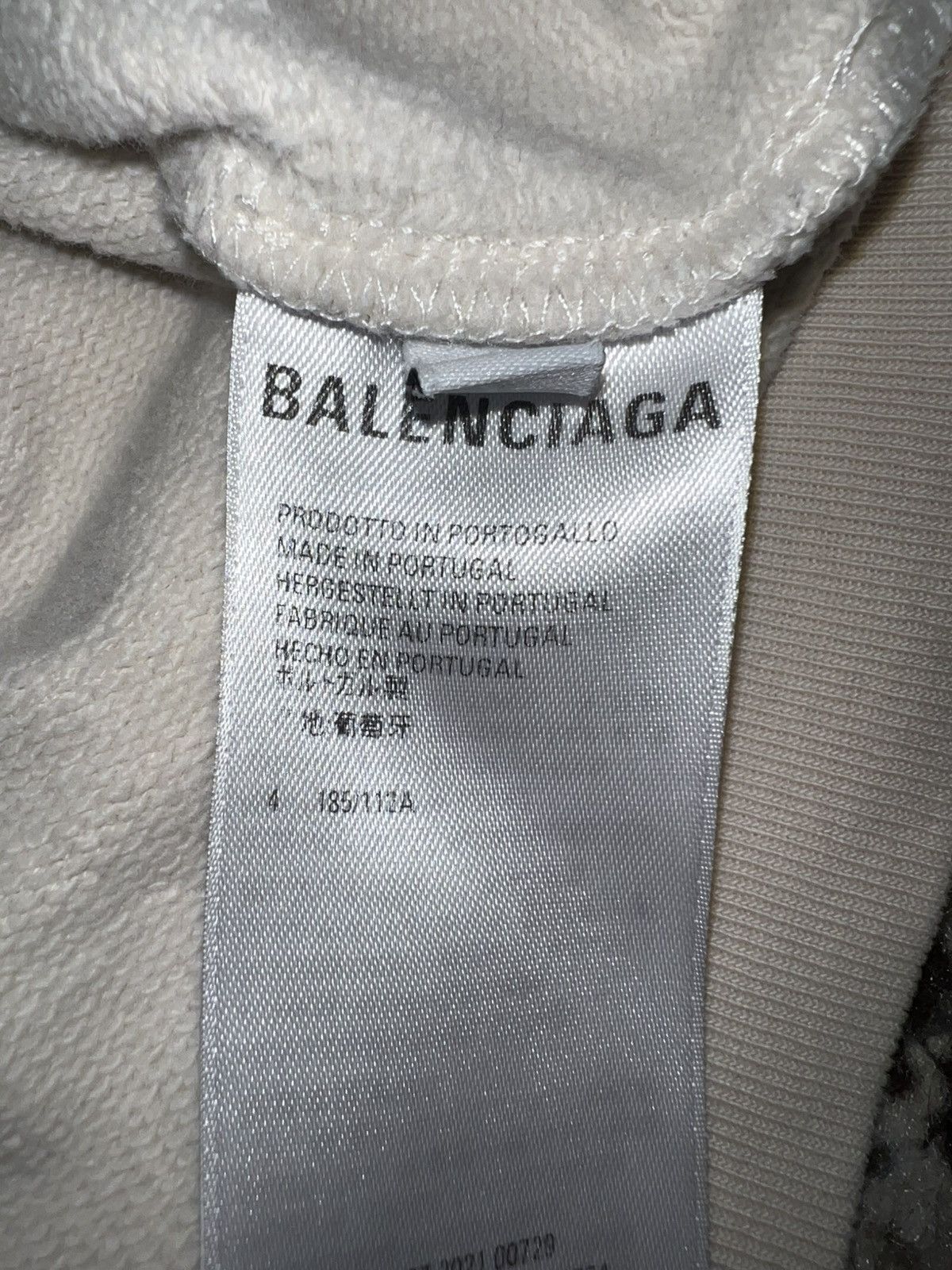 Balenciaga Balenciaga “Retail Therapy” Hoodie Size US XL / EU 56 / 4 - 3 Thumbnail