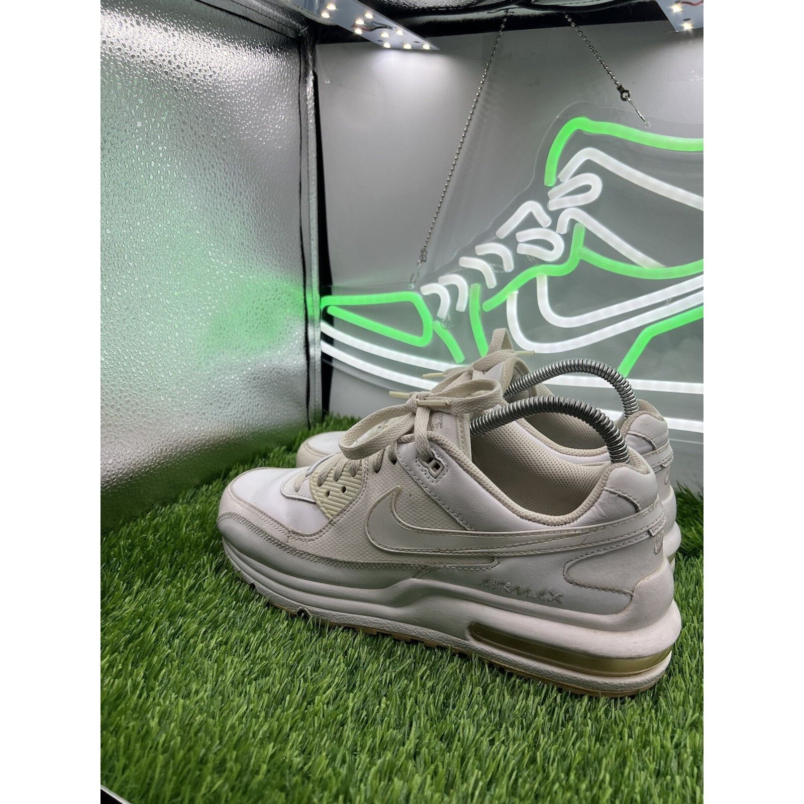 Nike Nike Air Max Wright LTD Shoes Mens Size 7 Triple White Size US 7 / EU 40 - 3 Thumbnail
