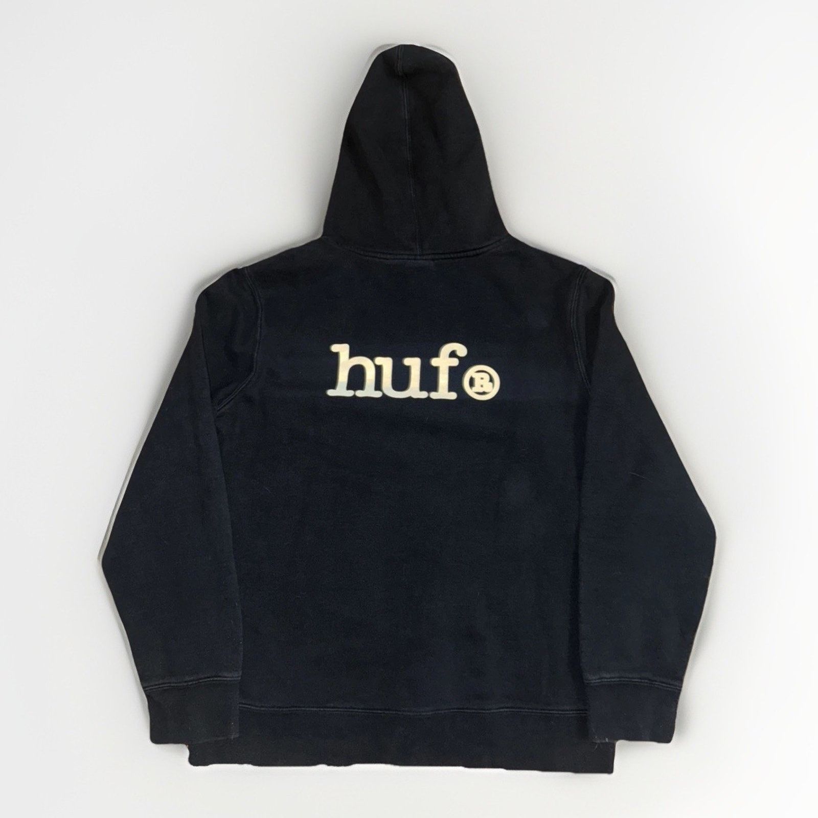 Huf HUF Graphic Collage Hoodie Black Medium 19x25 Streetwear Size US M / EU 48-50 / 2 - 4 Thumbnail