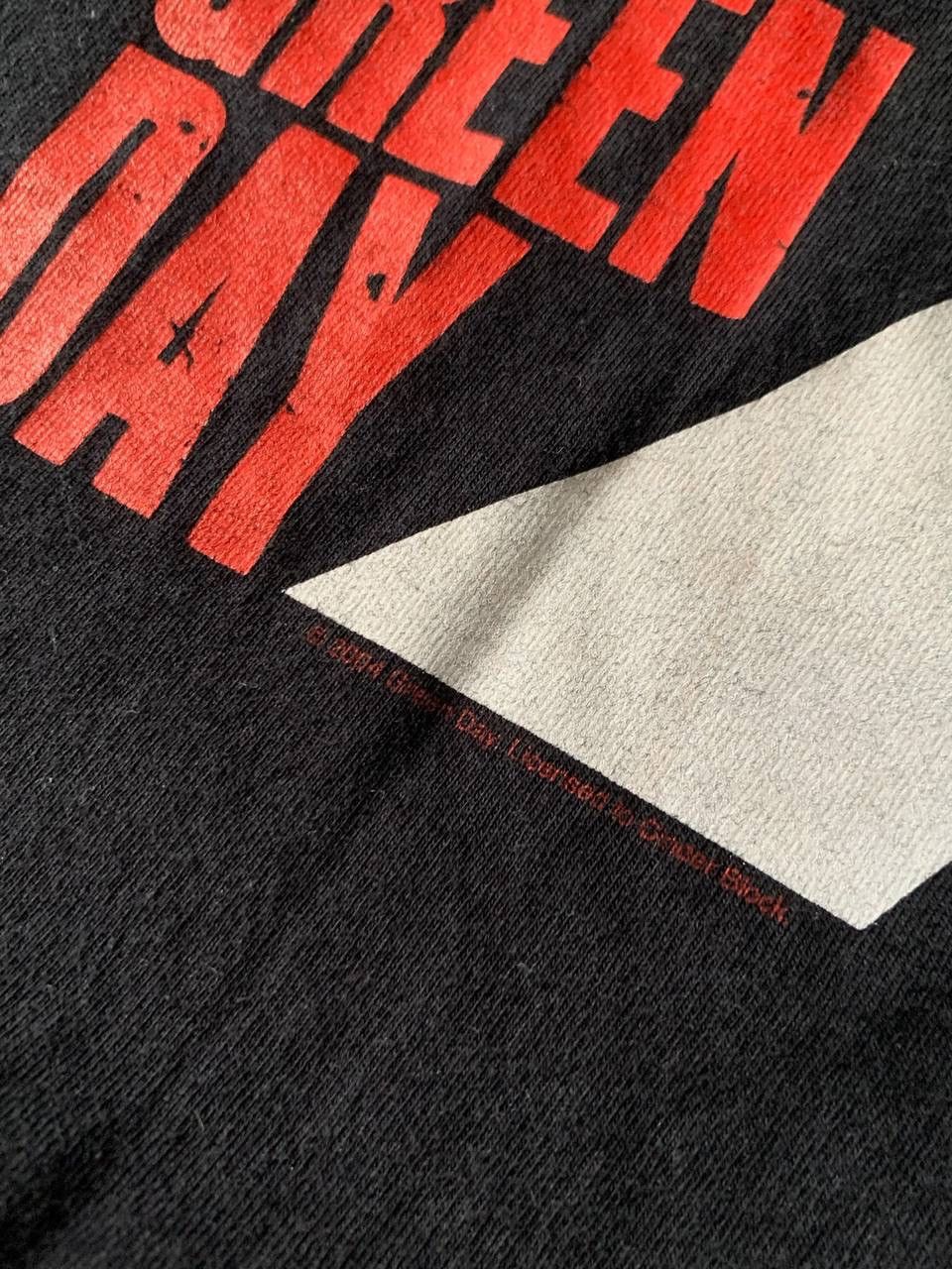 Vintage Vintage 90's Green Day American Idiot Tour Tee Rare Promo Size US XL / EU 56 / 4 - 7 Thumbnail