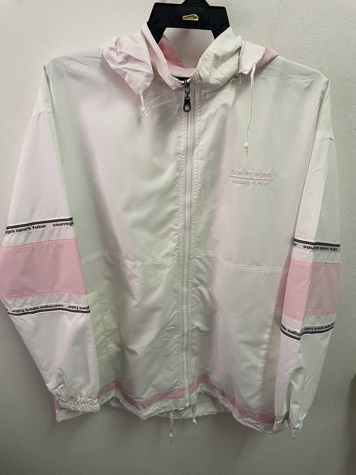 Courreges Vintage Courreges Jackets With Replaceable Hoodie Size US L / EU 52-54 / 3 - 2 Thumbnail
