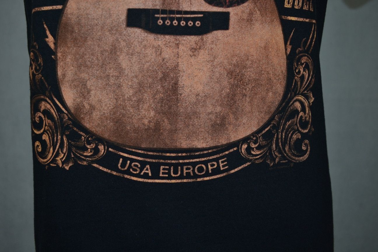 Band Tees × Vintage Eric Clapton 2021-2022 USA EUROPE Tour Perfect tee M Size US M / EU 48-50 / 2 - 8 Thumbnail