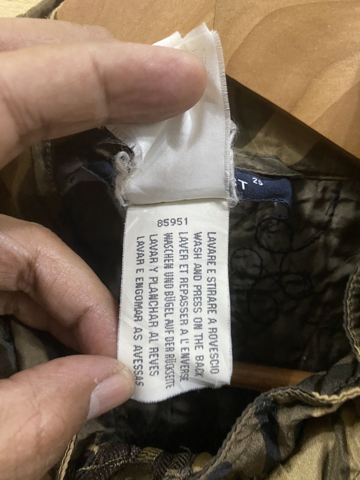 Japanese Brand Marina sports by marina rinaldi Camouflage jacket Size L / US 10 / IT 46 - 9 Thumbnail