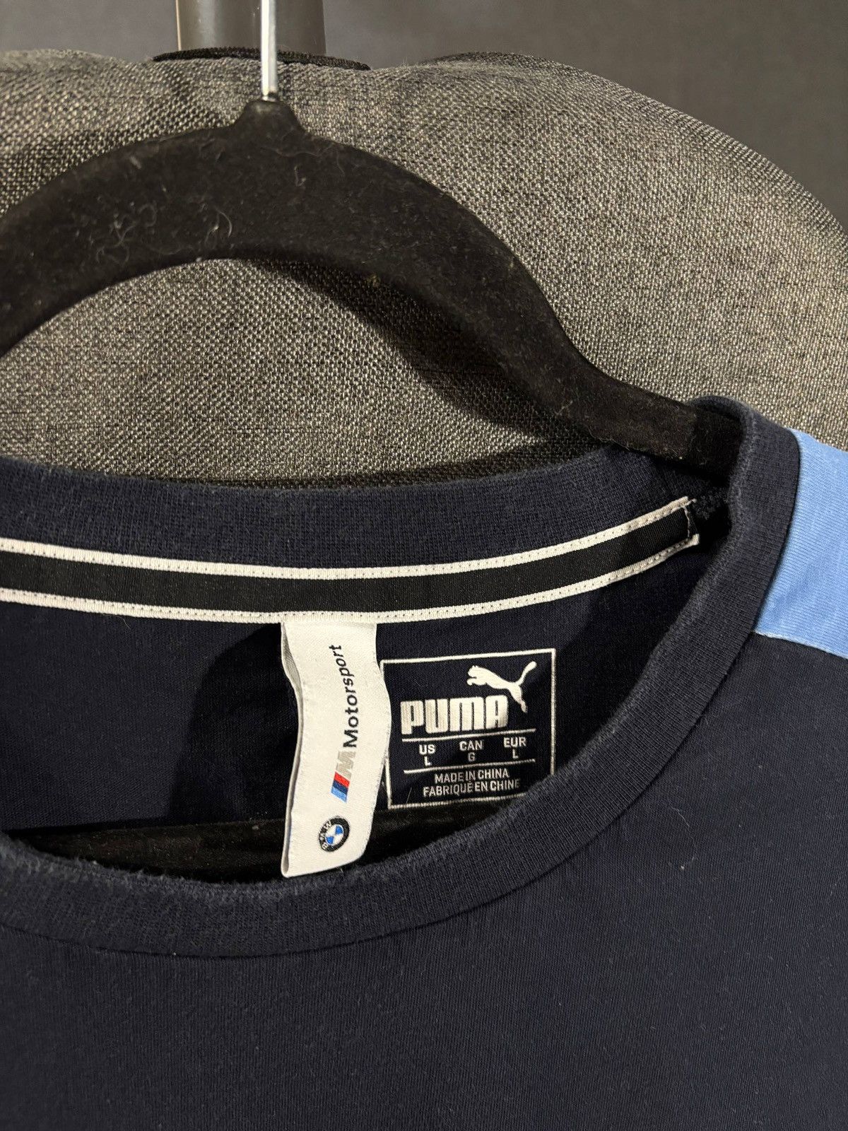 BMW × Puma Puma BMW Motorsport T-shirt Size:L Size US L / EU 52-54 / 3 - 5 Thumbnail