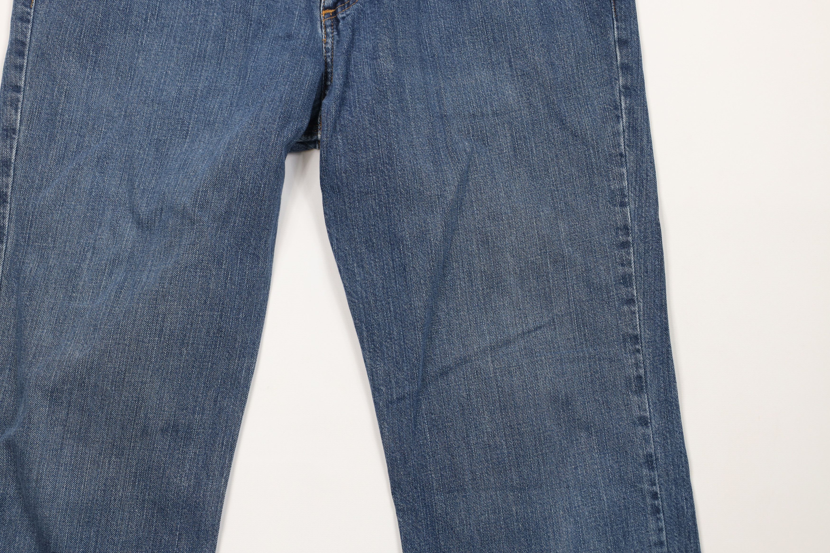 Carhartt Vintage Y2K Carhartt Spell Relaxed Straight Leg Jeans Blue Size US 34 / EU 50 - 3 Thumbnail