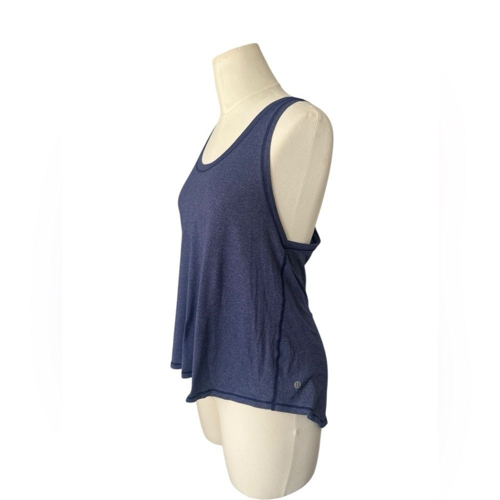 Lululemon Lululemon Tank Top Blue size 4 Size S / US 4 / IT 40 - 2 Thumbnail