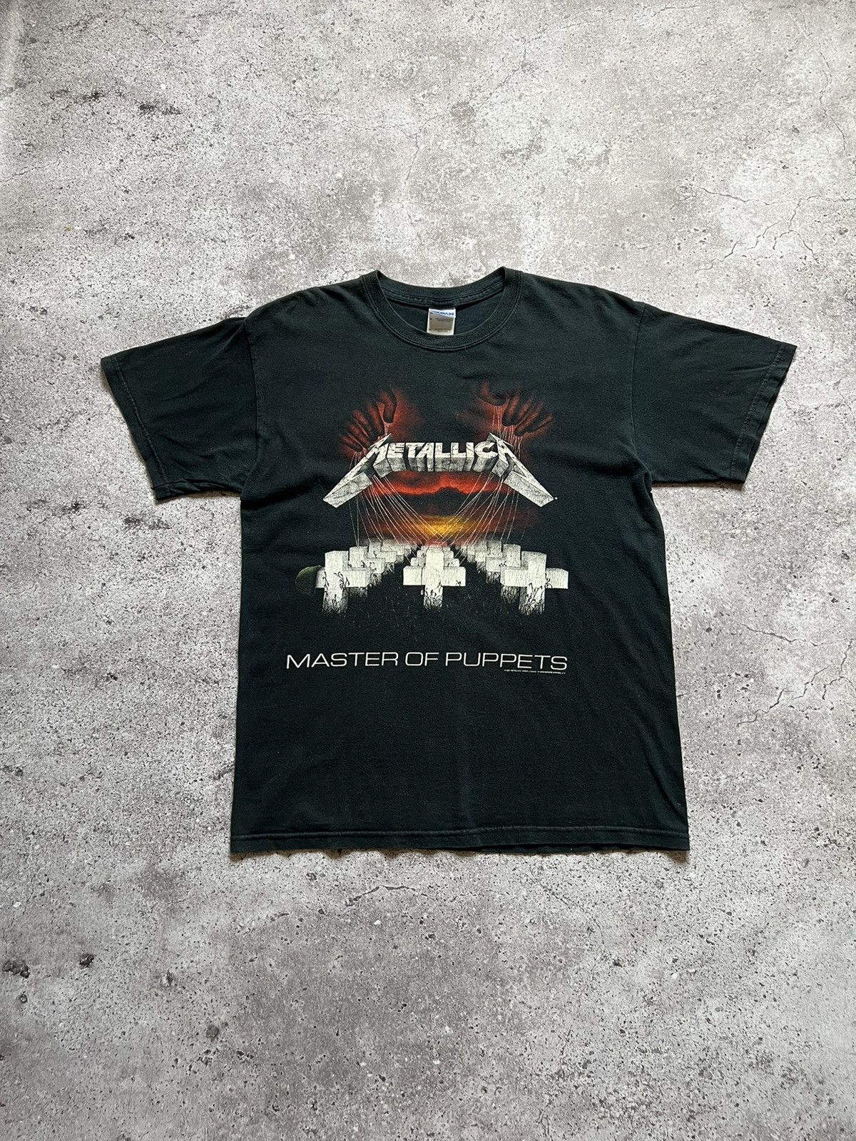Metallica Master of Puppets 2007 Rock Band T-shirt