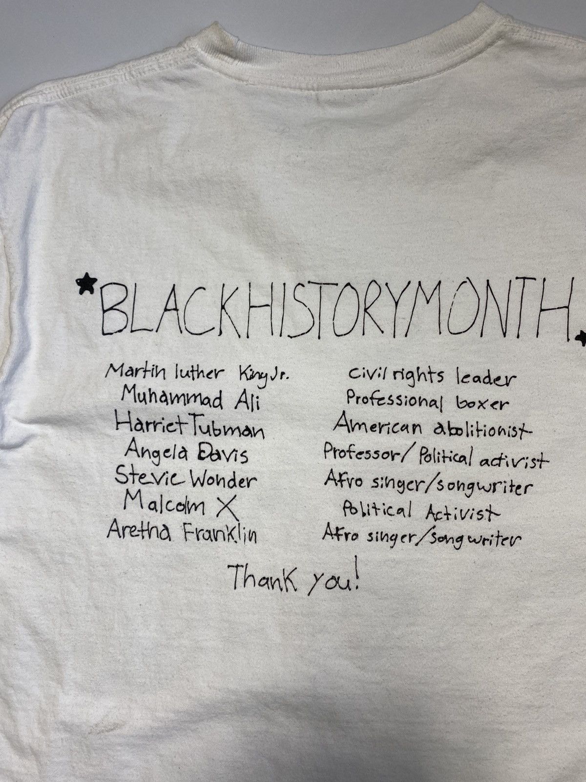 Noah Noah Black History Month Tee size M Size US M / EU 48-50 / 2 - 15 Thumbnail