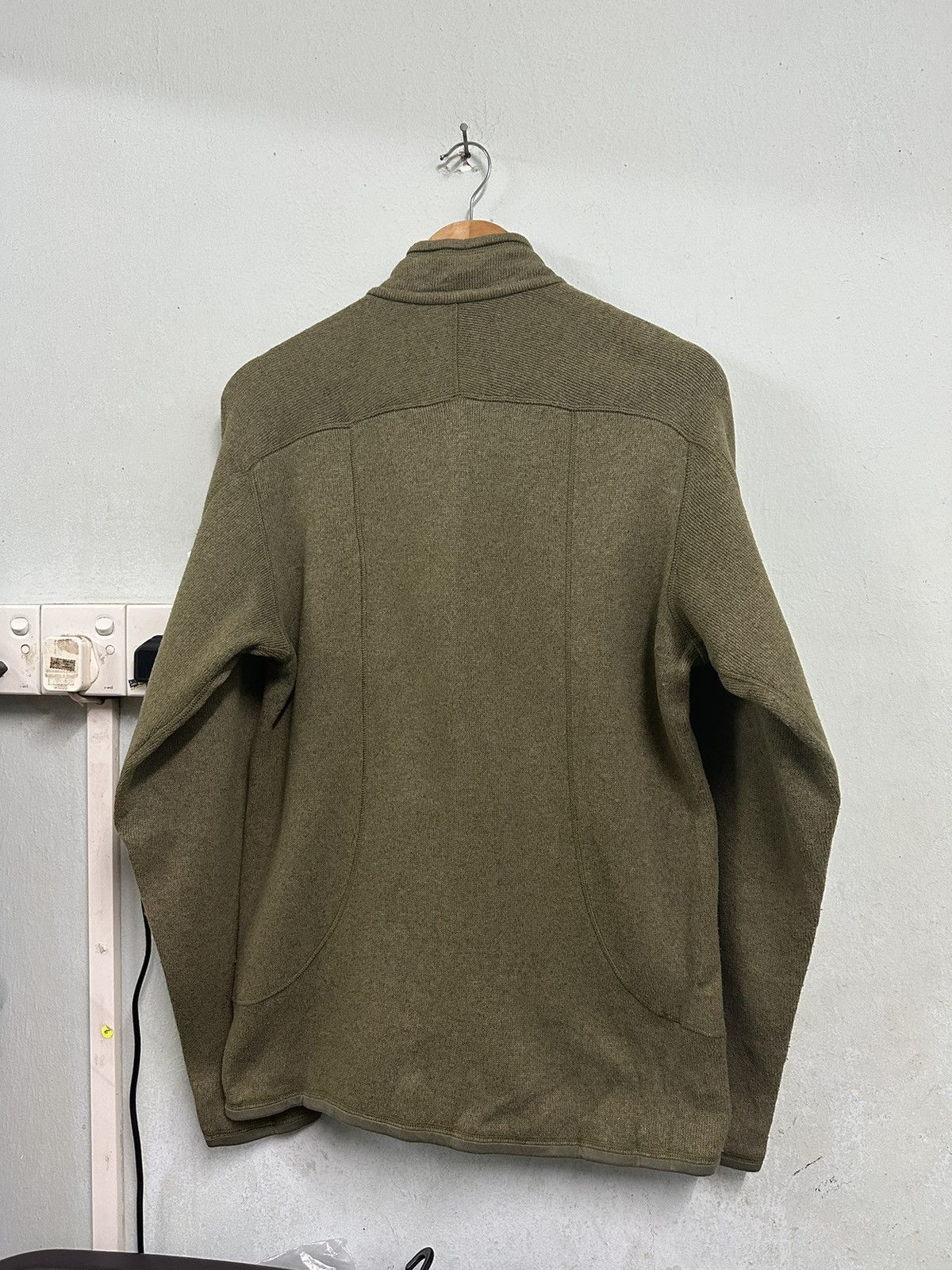 Patagonia Patagonia Fleece Lined Wool Jacket Size US M / EU 48-50 / 2 - 7 Thumbnail
