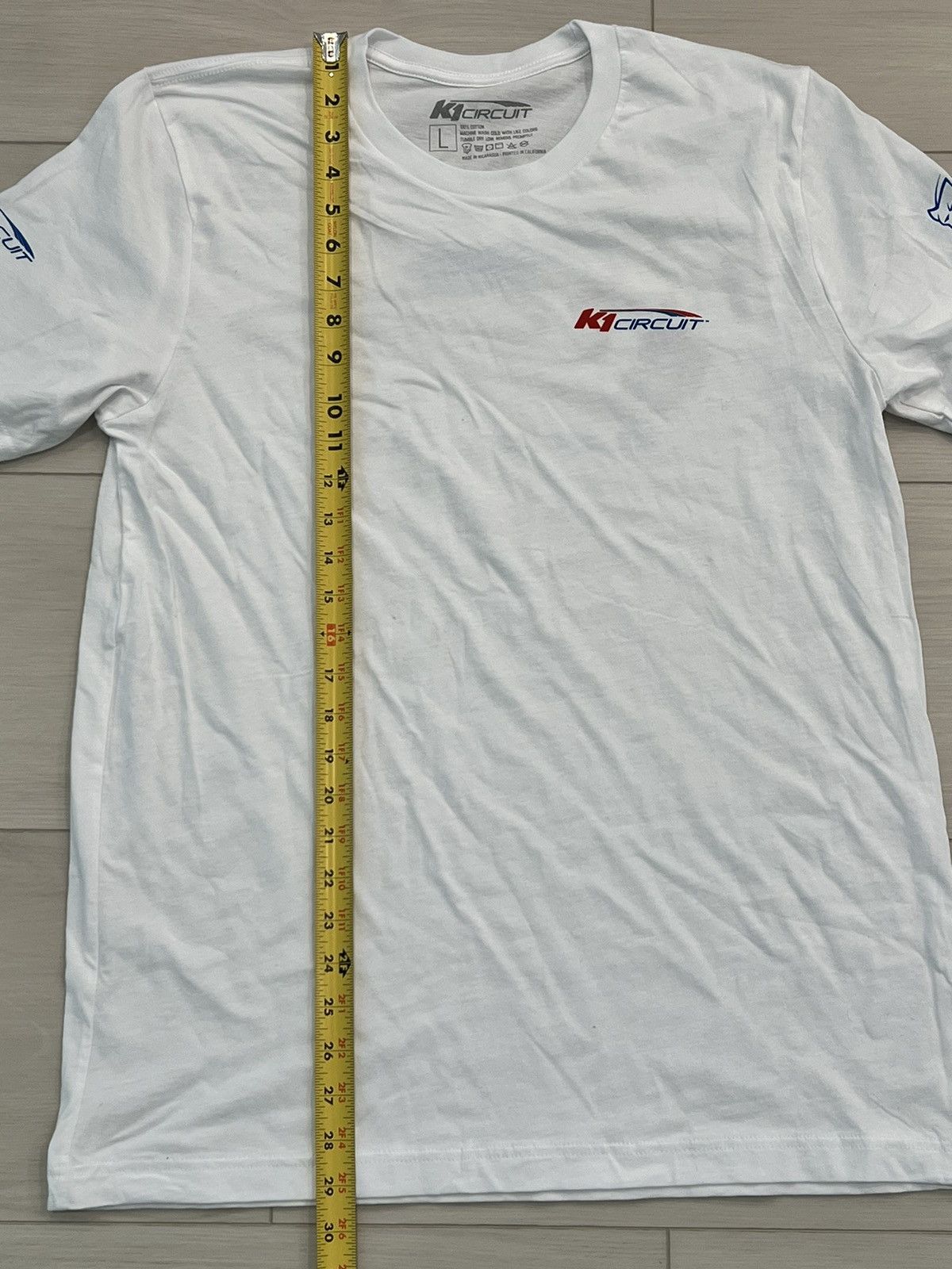 Other NEW k-1 circuit racing Winchester course tshirt sz L Size US L / EU 52-54 / 3 - 6 Thumbnail